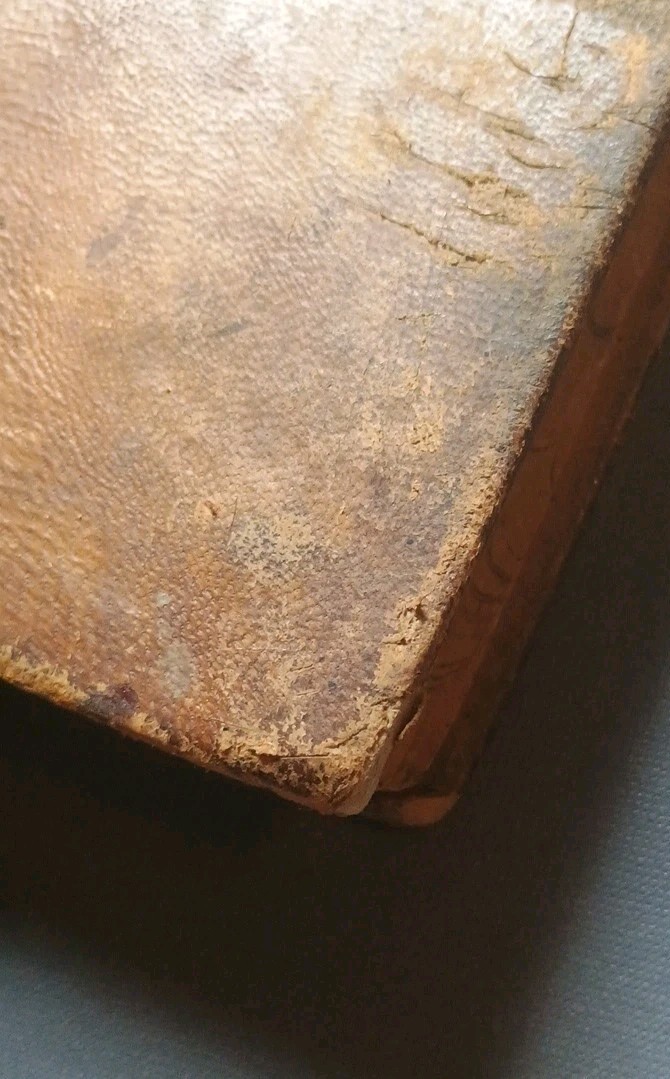 “Elementary Algebra” by Charles Davies, 1857 HC Schoolbook Textbook Mathematics