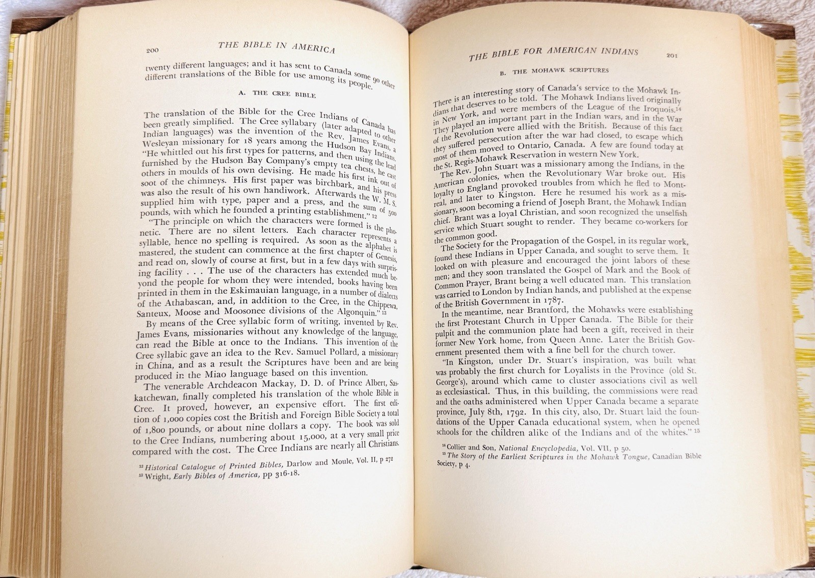 The Bible in America by P. Marion Simms (1936 HARDCOVER)