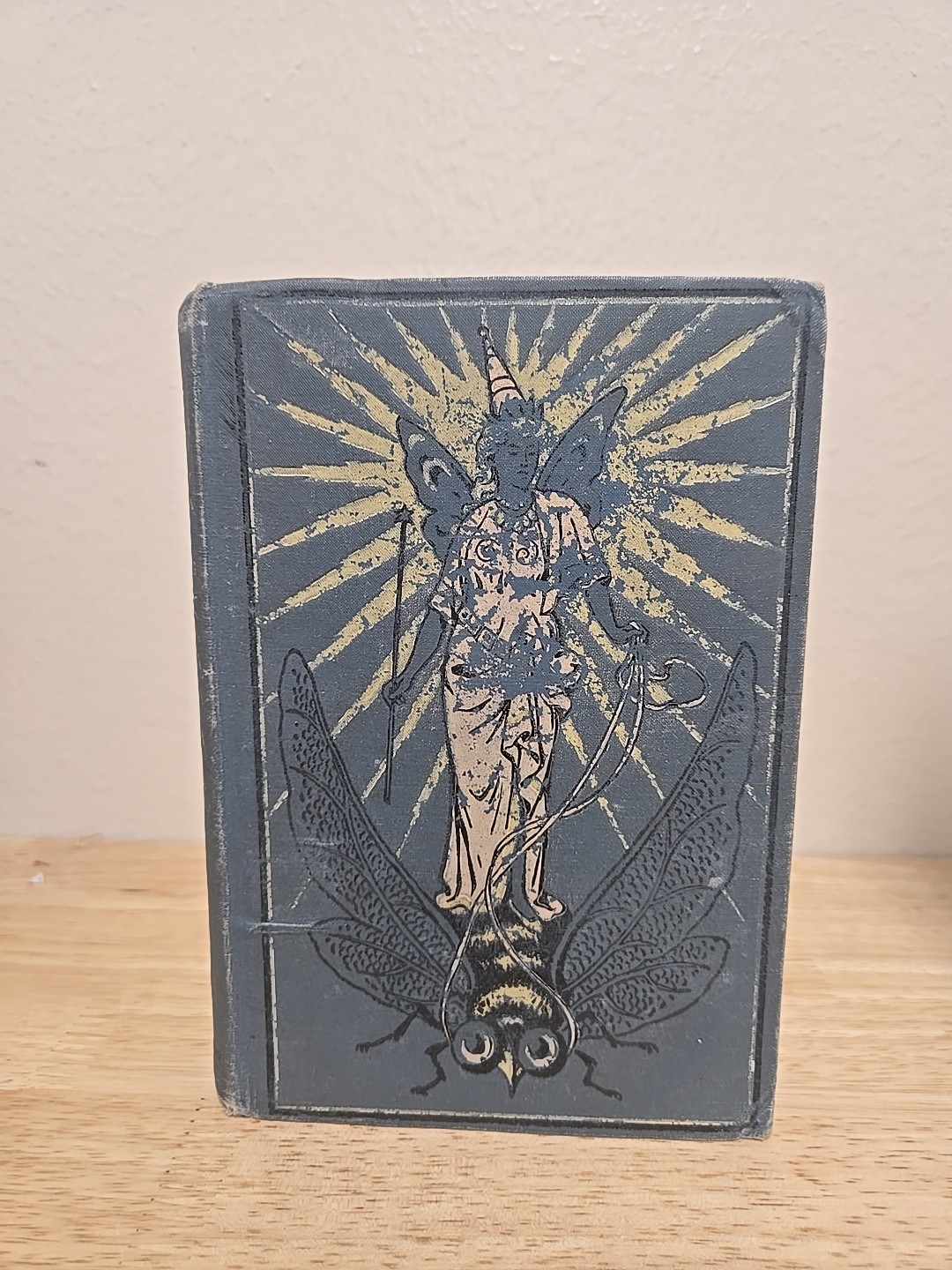 1926 Vintage Book: The Blue Fairy Book By Andrew Lang