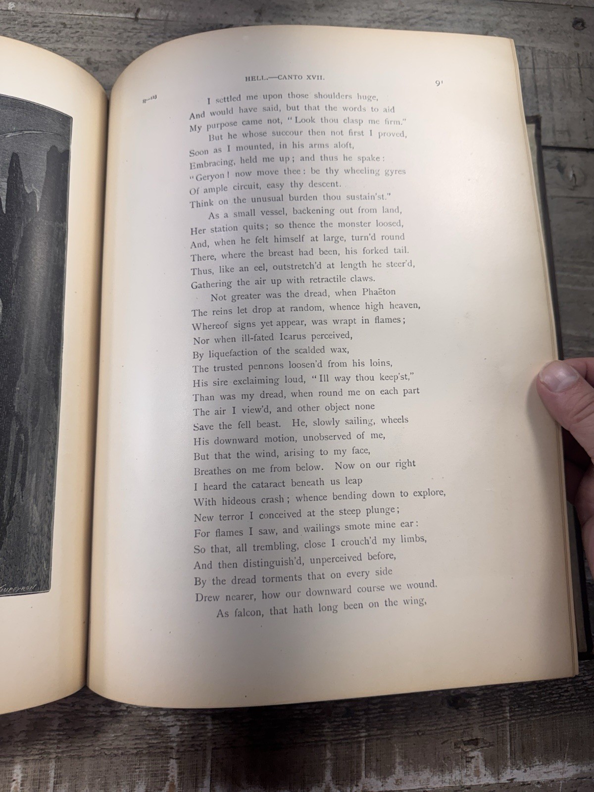 c. 1880’s – Dante’s Inferno – Alighieri – Gustave Doré – Illustrated Folio