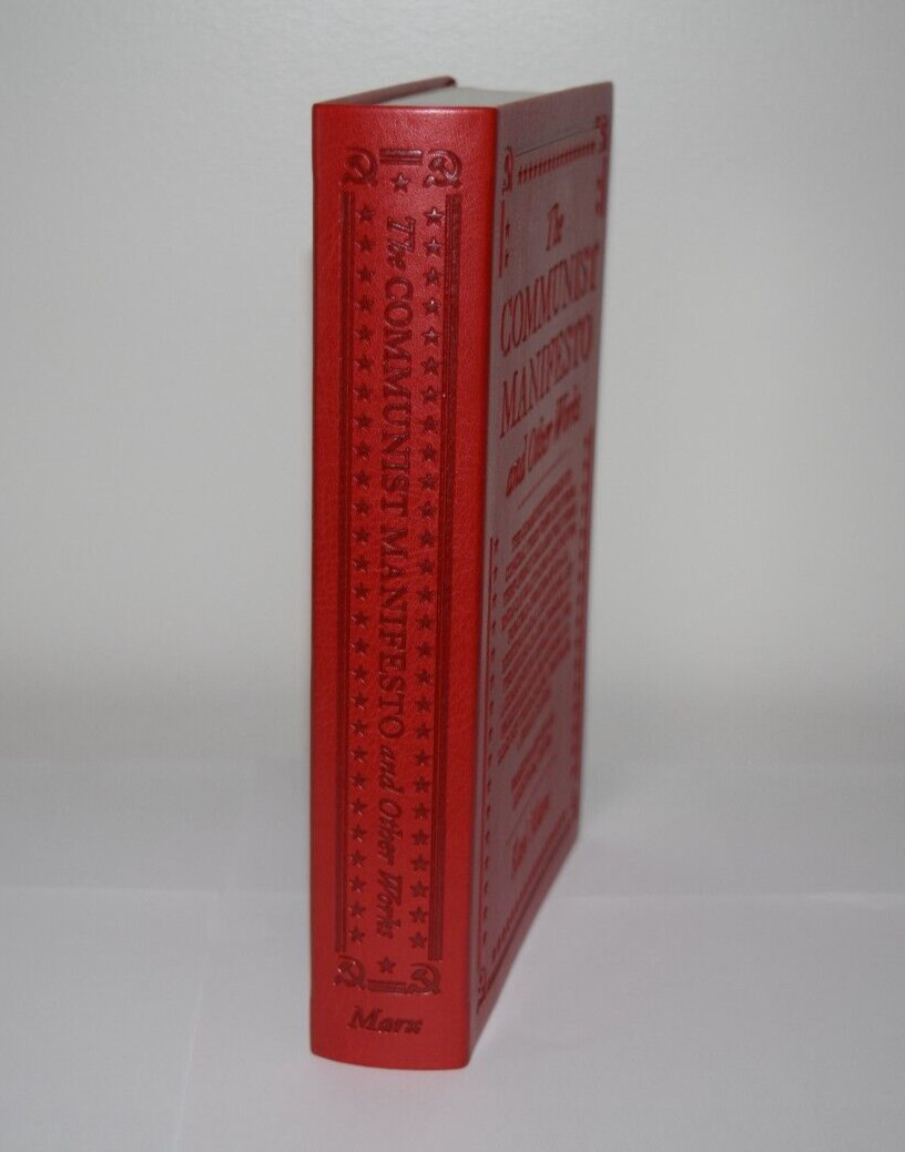 NEW Communist Manifesto Unabridged Soft Leather Feel Collector’s Edition
