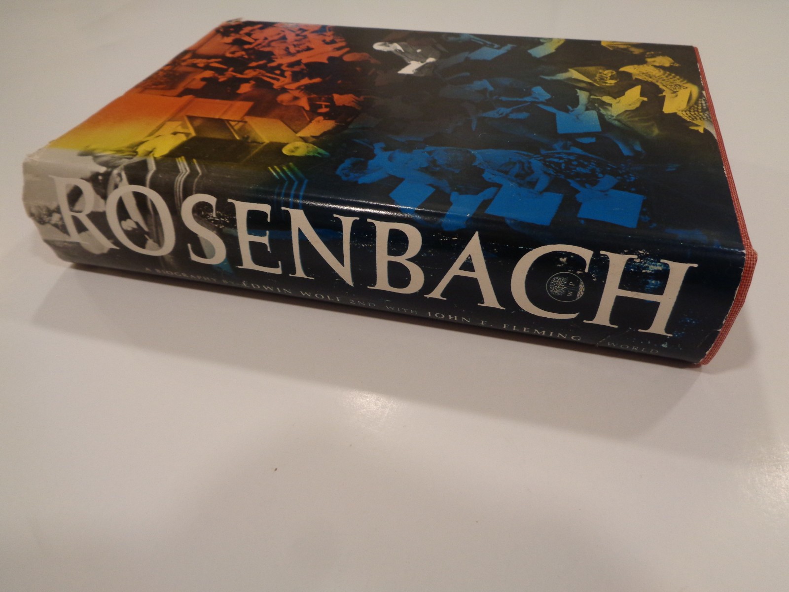 Rosenbach A Biography HBDJ 1st Edition 2nd Printing Bibliophile Rare Book Seller