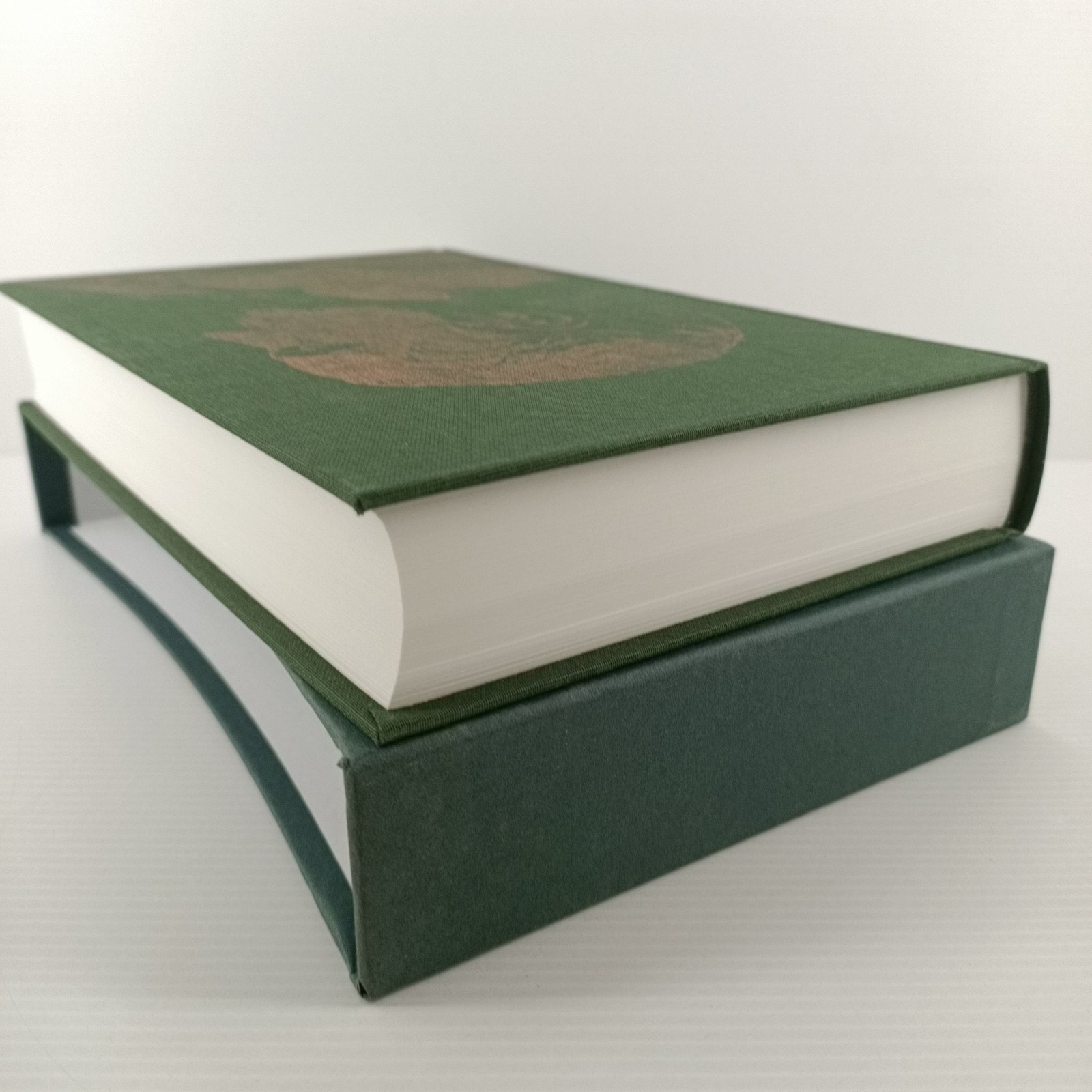 Folio Society Julius Caesar Christian Meier 2004 Hardcover Slipcase Cloth Book
