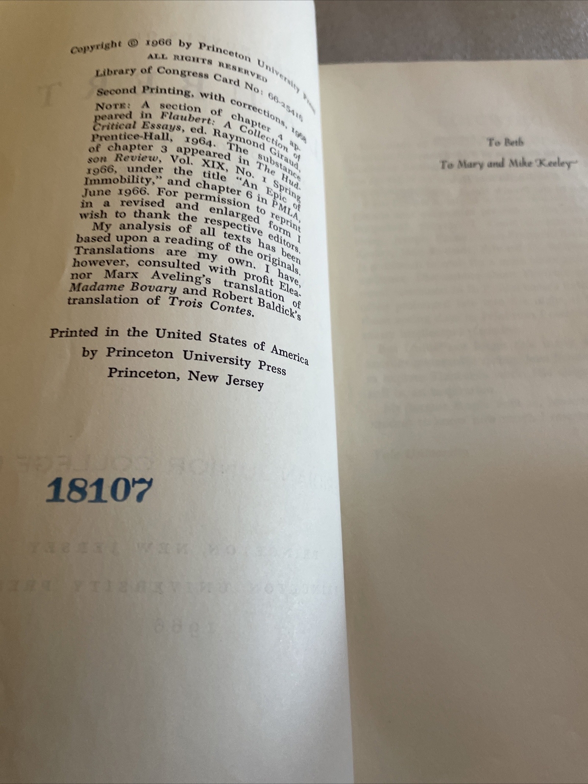 Novels of Flaubert: A Study of Themes and (Victor H. Brombert – 1966) 17892