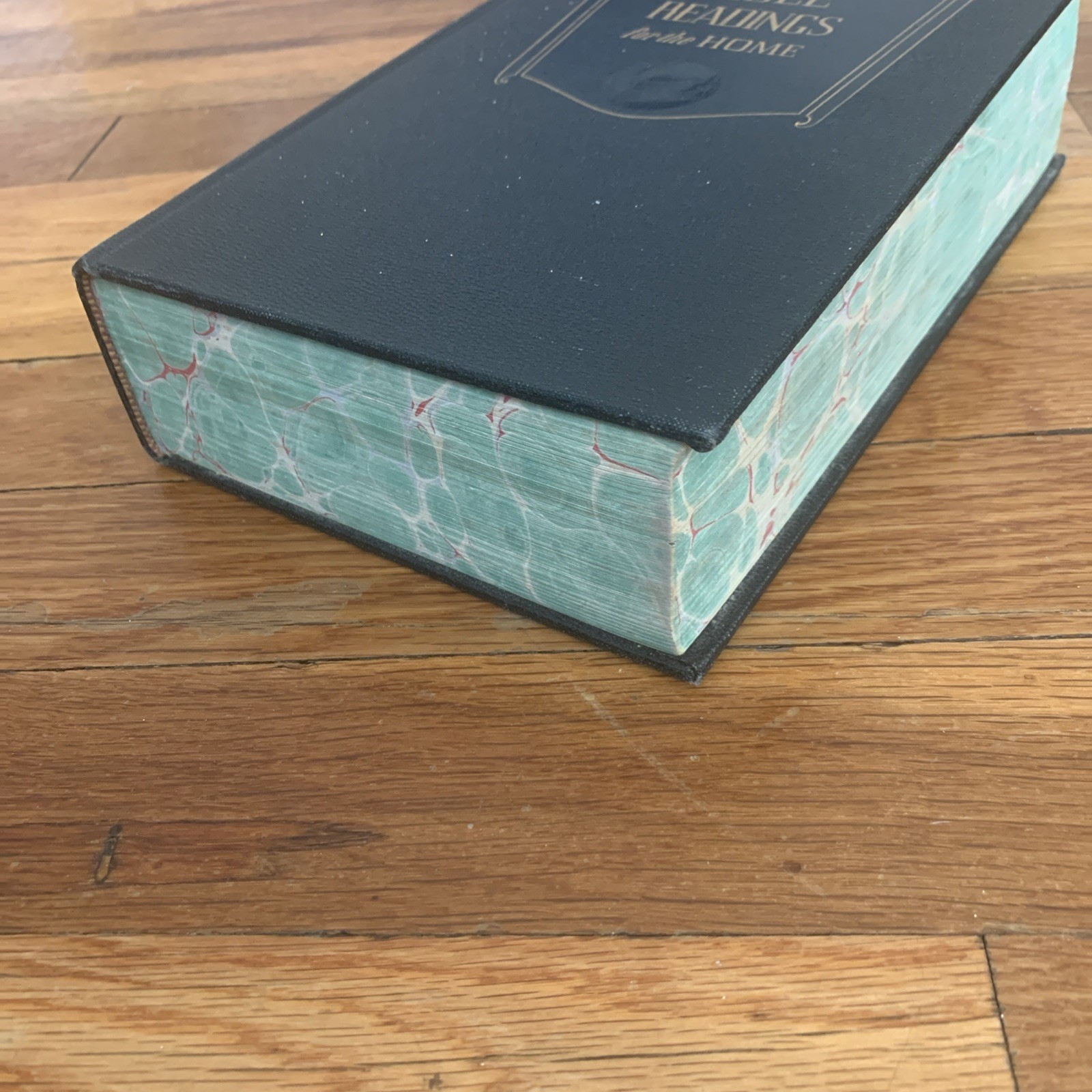 BIBLE READING FOR THE HOME 1949 Hardcover- Reviews & Herald – Christian Study