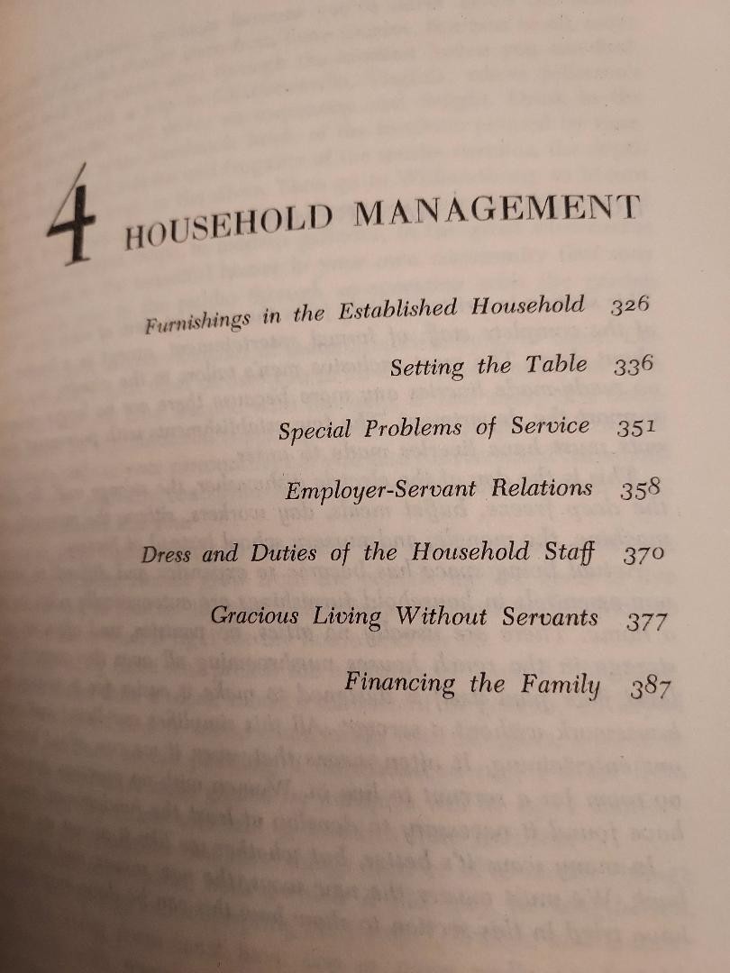 Amy Vanderbilt’s Complete Book Of Etiquette 1954 Hardcover, Interesting!