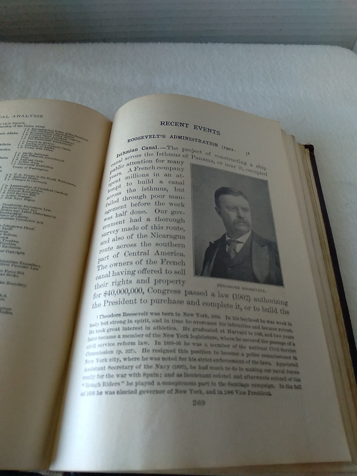 Vintage 1903 Barnes’s School History of the United States