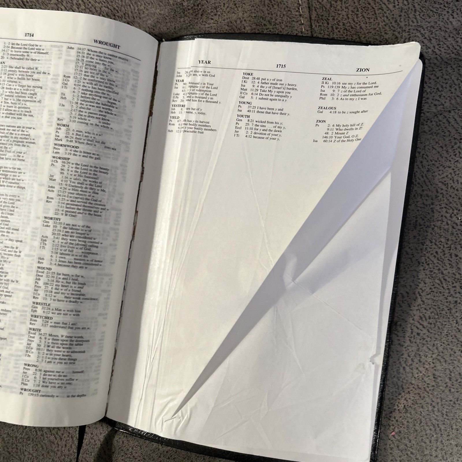 KJV Amplified Bible Parallel Edition Bonded Leather AMP 1995