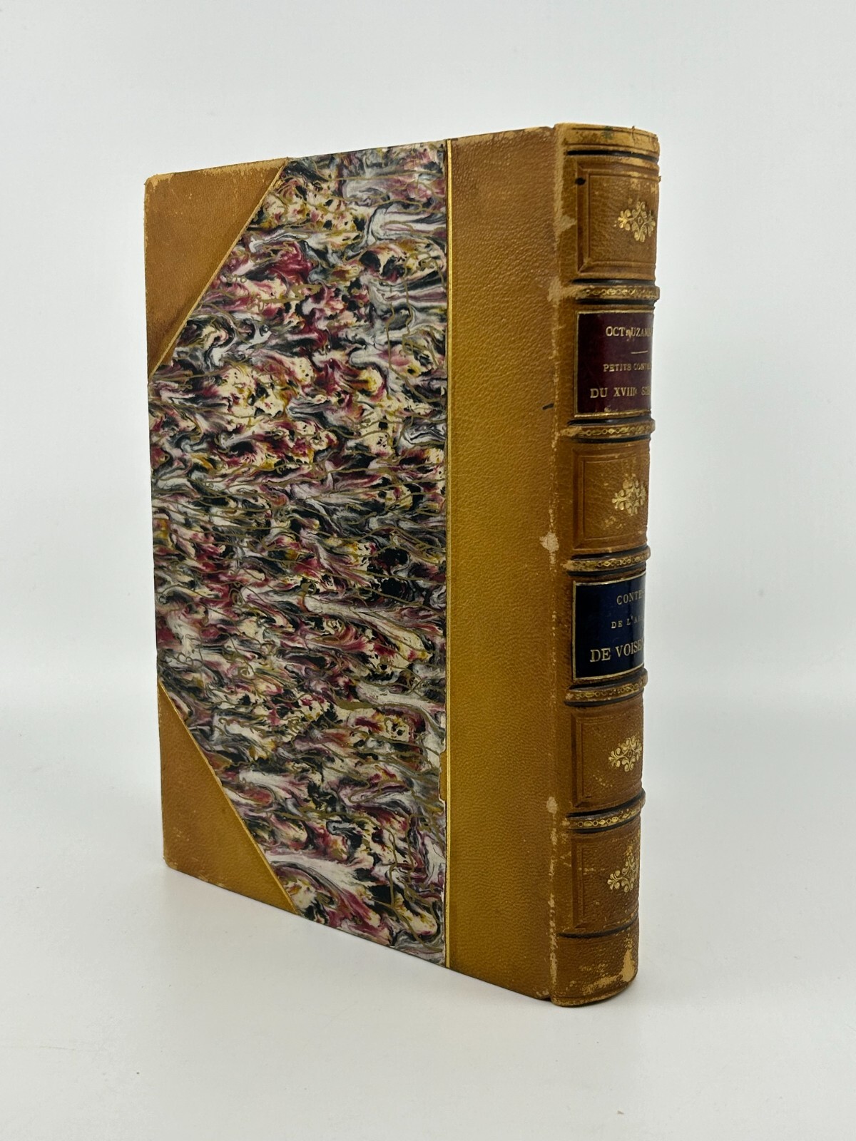 Contes de L’Abbe Conte de Voisenon Quantin Paris 1878 Fine Binding