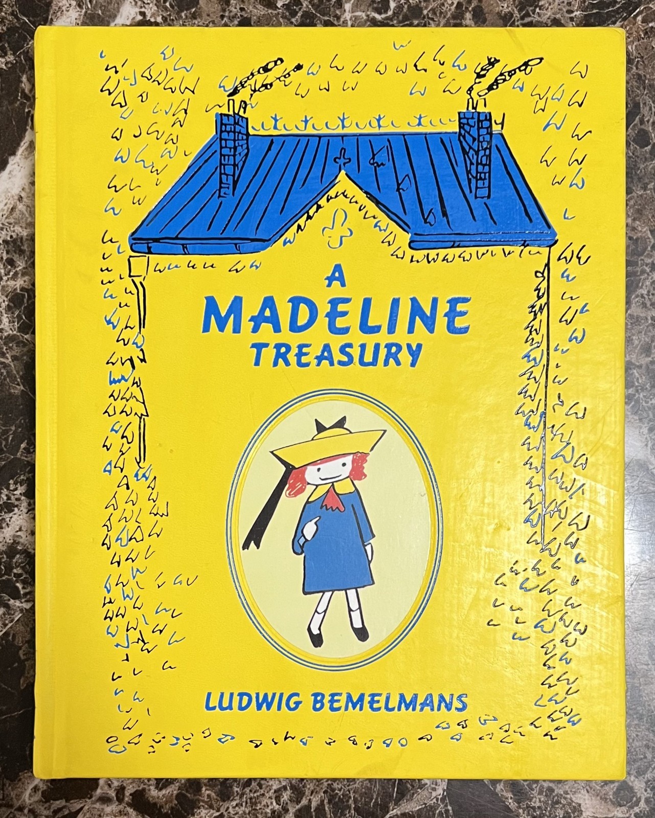 A MADELINE TREASURY (BARNES & NOBLE COLLECTIBLE EDITIONS): By Ludwig Bemelmans