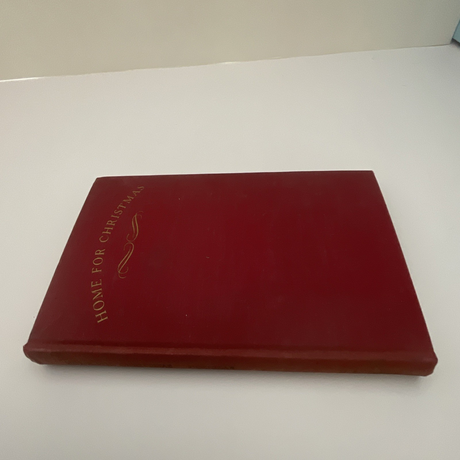 Lloyd C. Douglas Home for Christmas 1937 Hardcover Illustrated Hendrickson