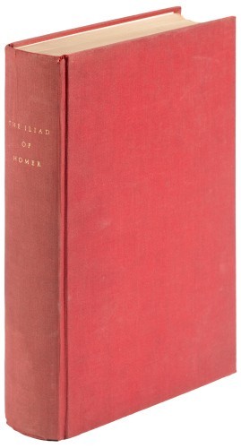 HOMER The Iliad Pope Limited Editions Club 1931 SIGNED van Krimpen #630 of 1500
