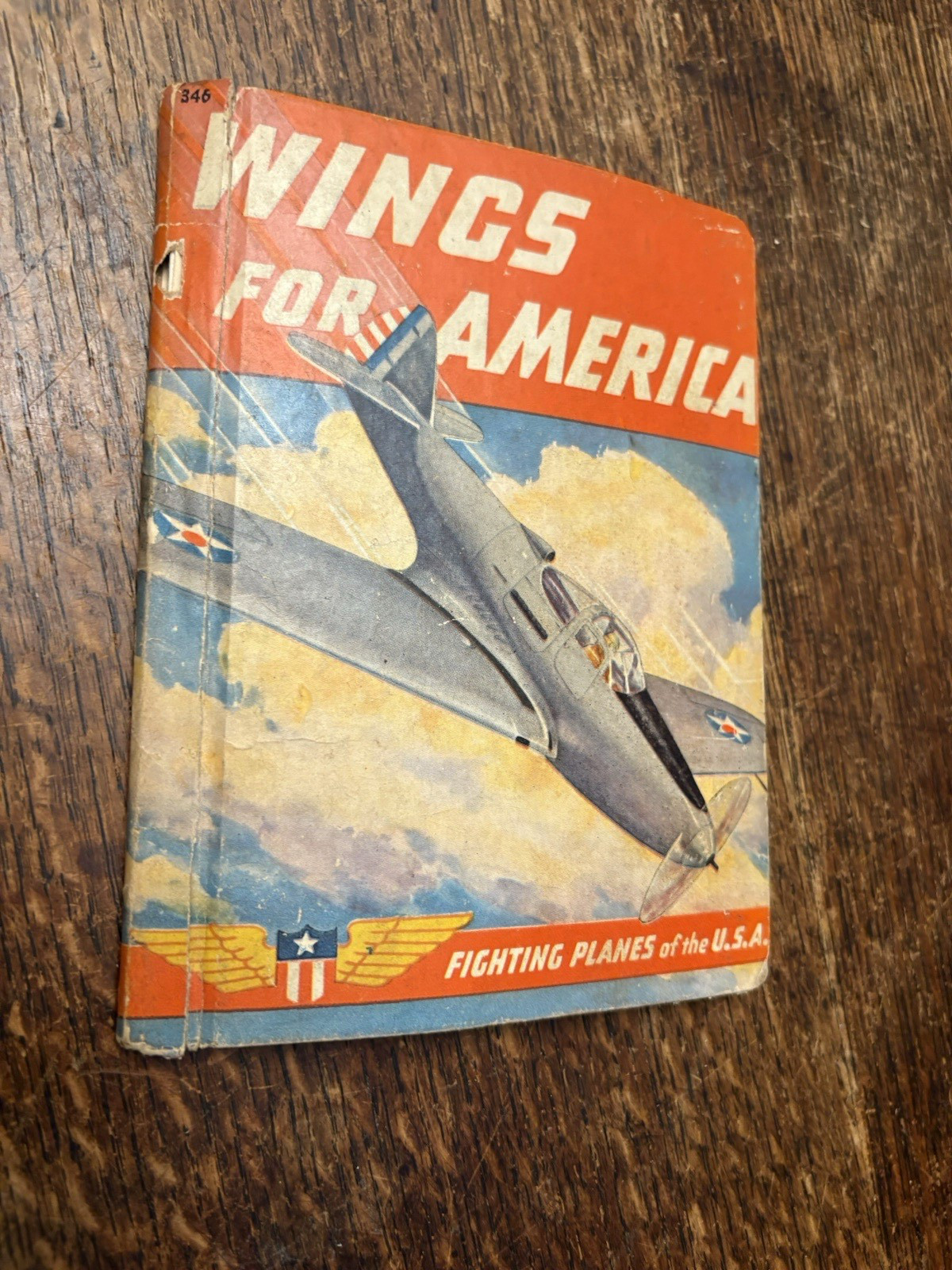 1941 Wings For America Fighting Planes of the U.S.A.