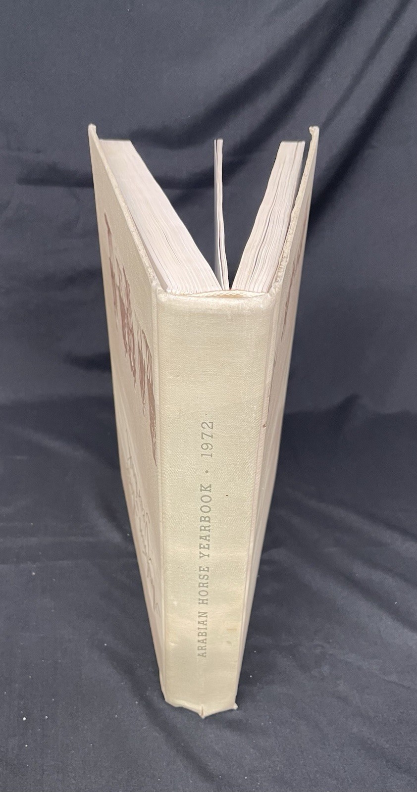 ARABIAN HORSE YEARBOOK (1972- Volume# 10) Good Condition