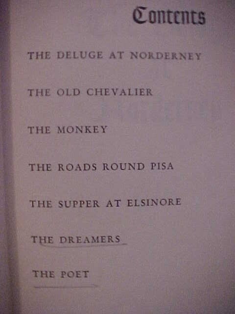 SEVEN GOTHIC TALES by Isak Dinesen UPDIKE Intro (1980s BOMC