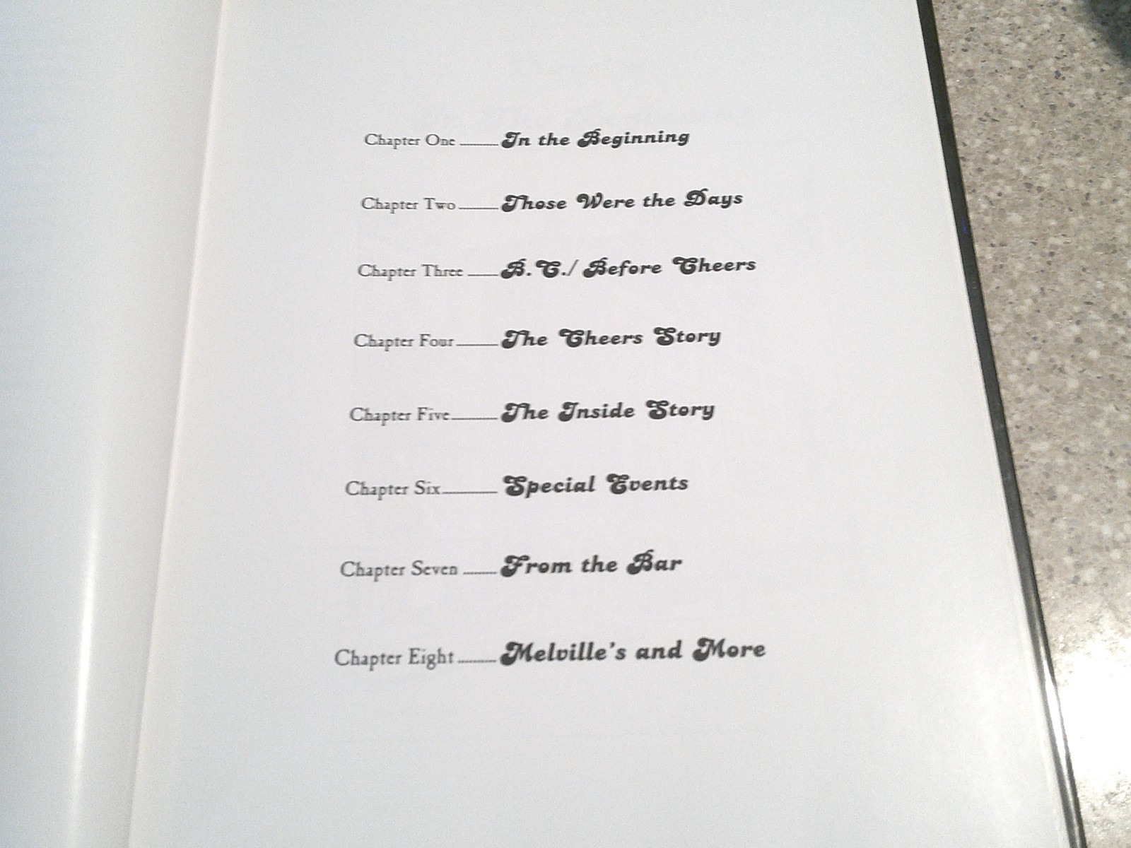 book CHEERS BAR BOSTON MA ted danson KELSEY GRAMMER kirstie alley GEORGE WENDT