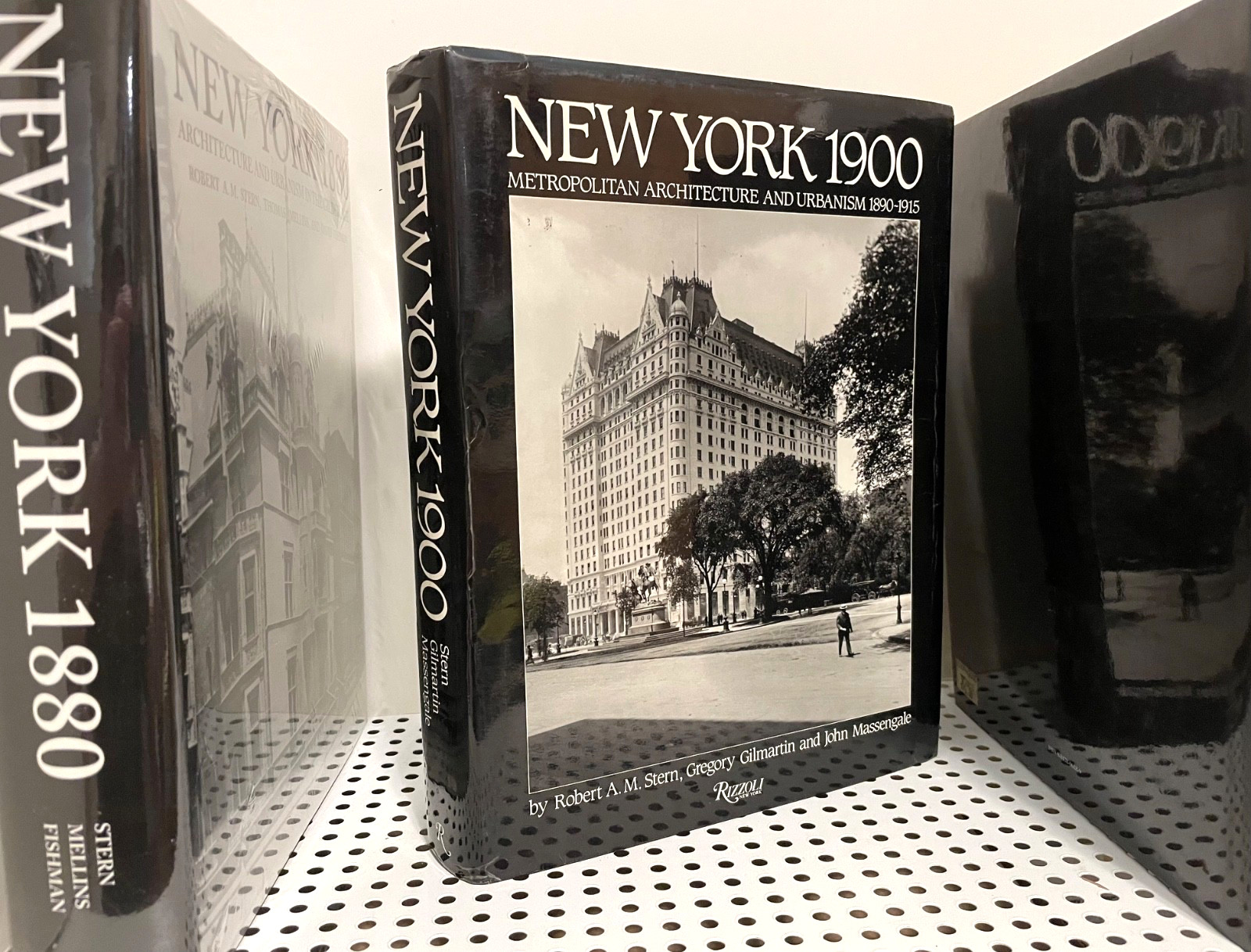 NEW YORK 1880-1900-1930-1960-2000 Architecture History FIVE Volumes by STERN
