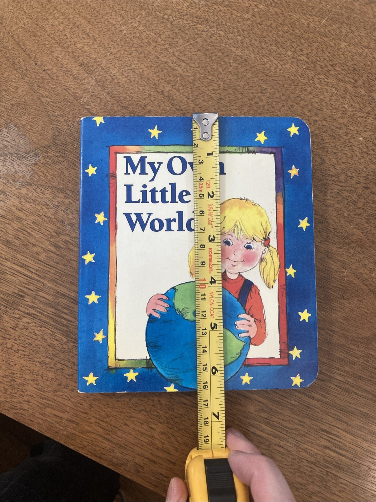 My Own Little World Vintage Children’s Board Book National Geographic 1990