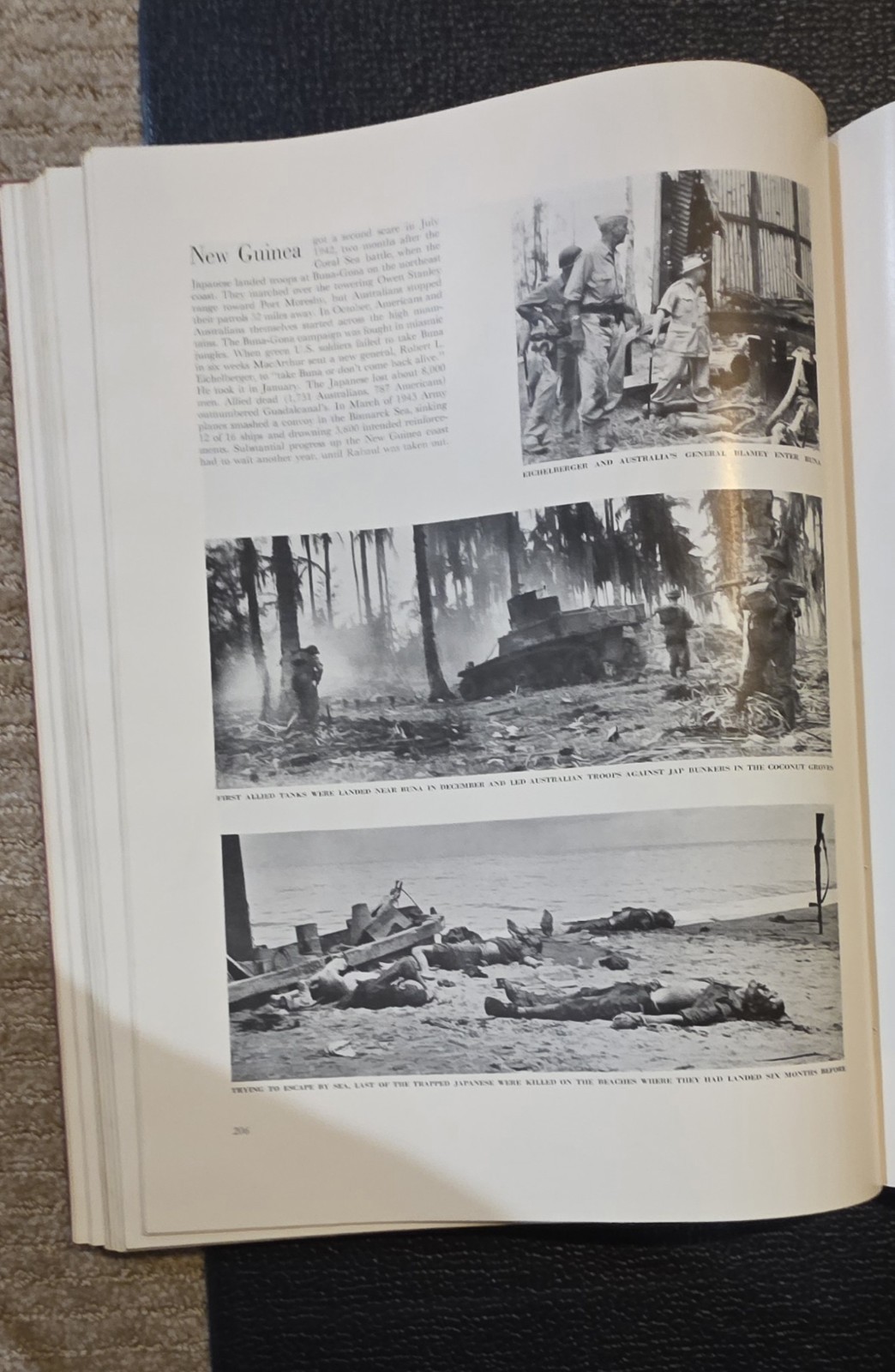 Life’s Picture History of World War II 1950 Hardcover Time Illustrated