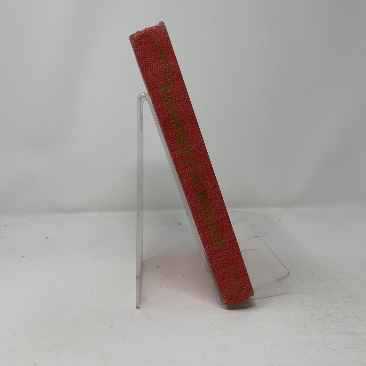 Deterrent or Defense by B.H. Liddell Hart HC First Edition Very Good 1960