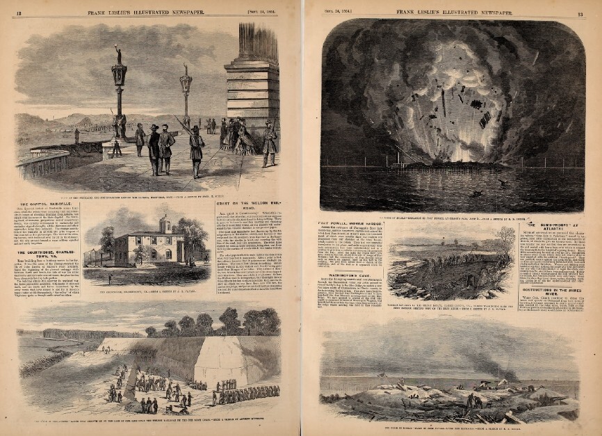 Civil War & Lincoln Assassination in Frank Leslie’s Illustrated Newspaper on DVD
