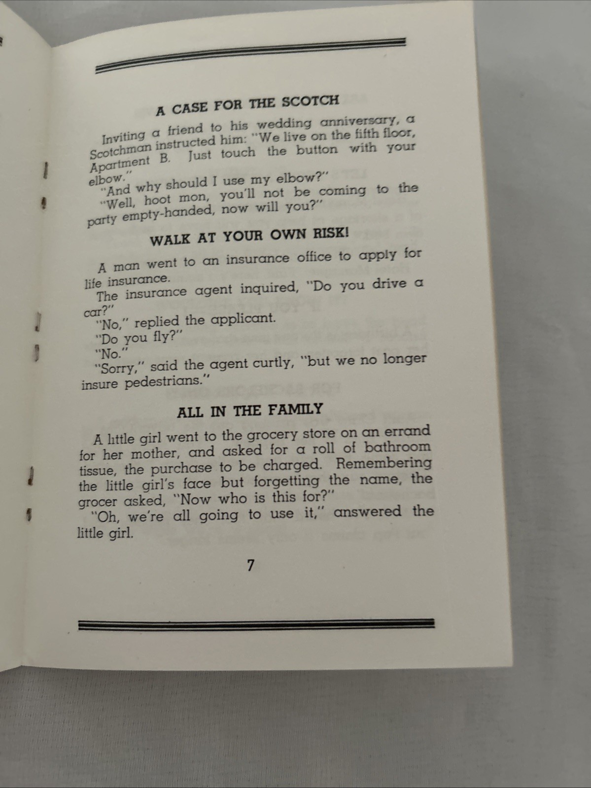 Bed-Time Stories for Convalescents, Bert Milton, c. 1955, Rust Craft