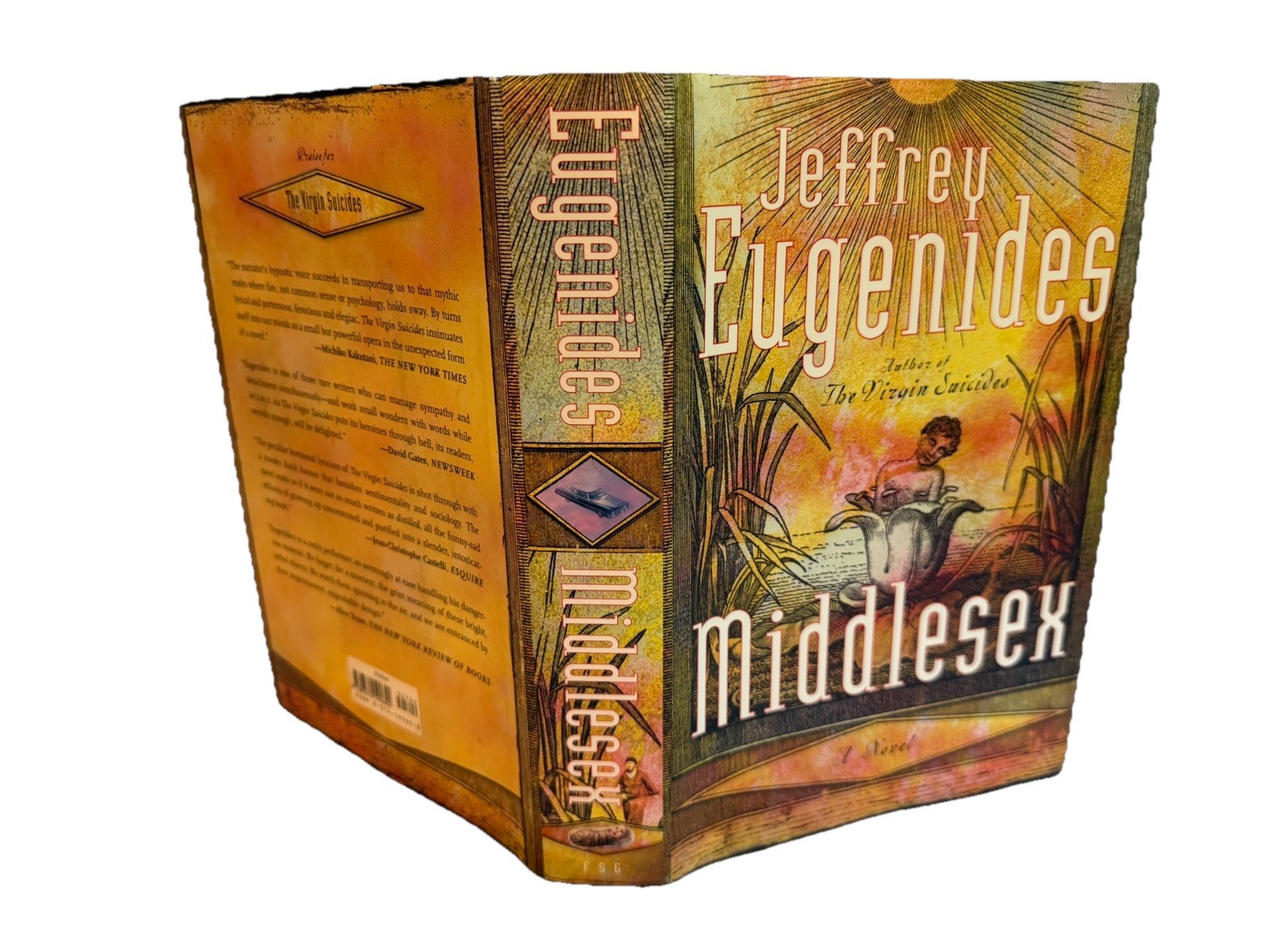 Middlesex Jeffrey Eugenides First Edition First Printing HCDJ Pulitzer True 1st