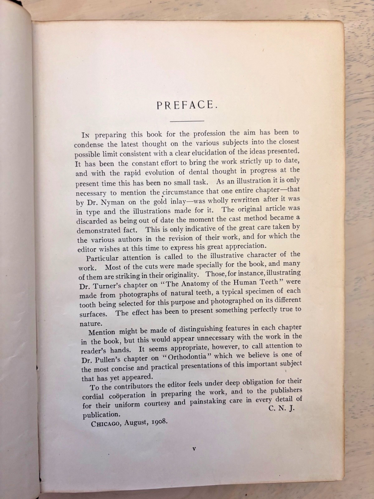 1908 Antique Medical Book Text-Book of Operative Dentistry C N Johnson Dental