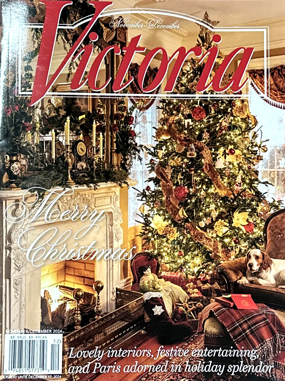 BLISS VICTORIA MAGAZINE | NOV/DEC 2024 | MERRY CHRISTMAS