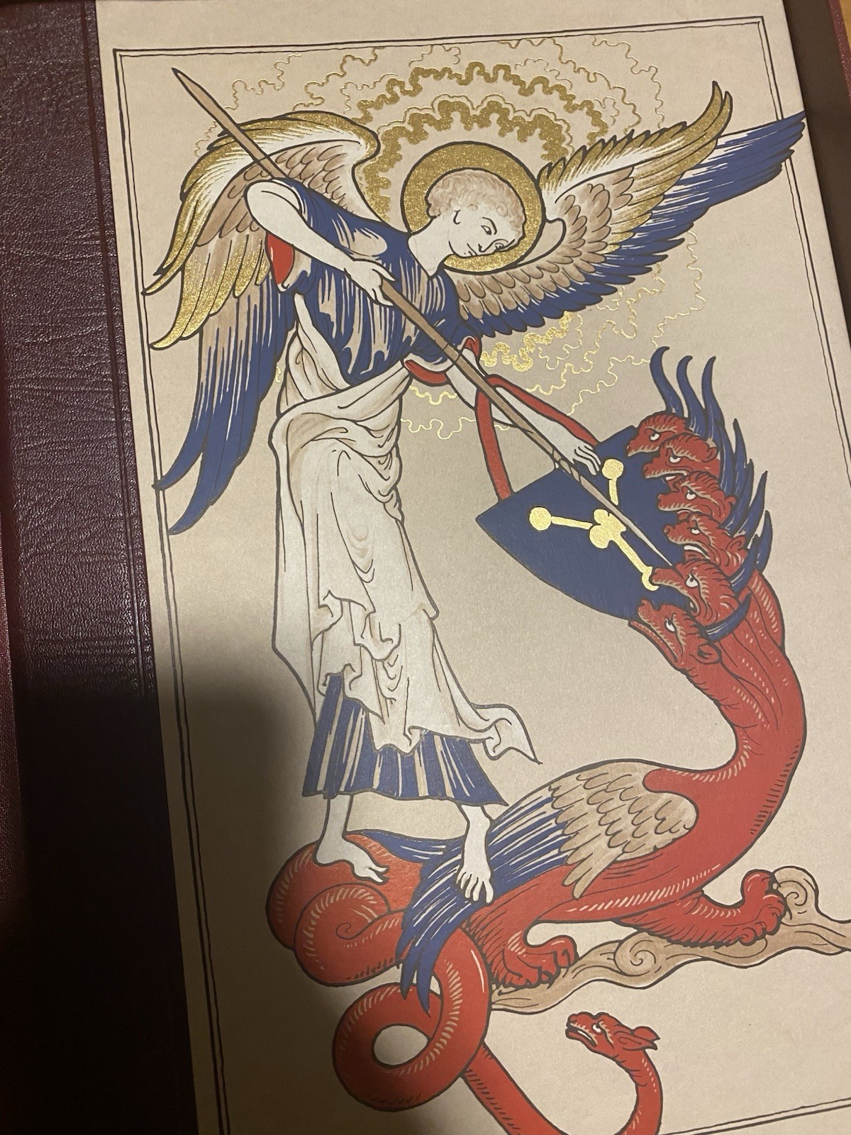 The Getty Apocalypse – Folio Society – Limited Edition 2013 # 542/1000 US SELLER