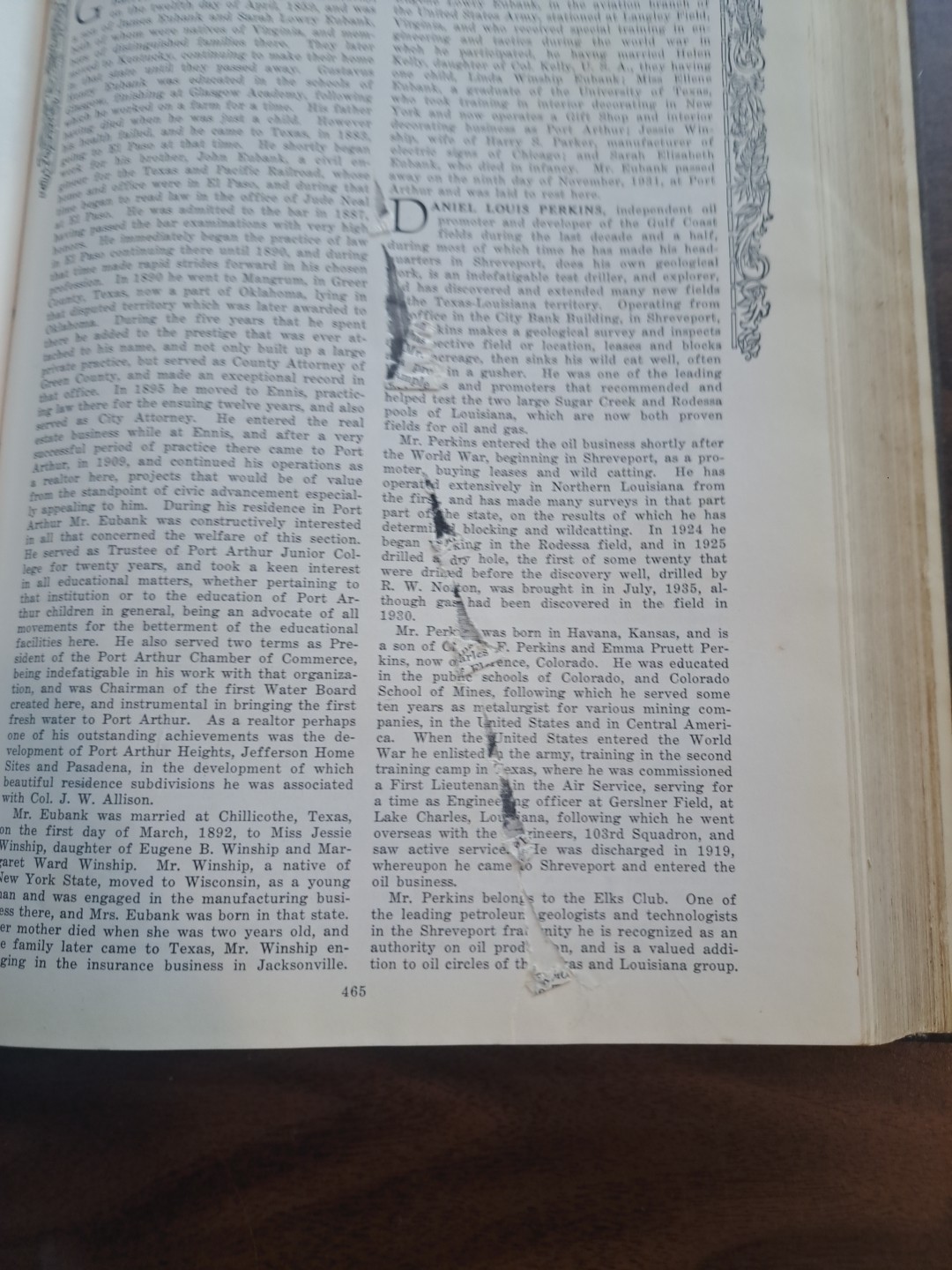The New Encyclopedia Of Texas Revised Volume I Texas Historical Society Book