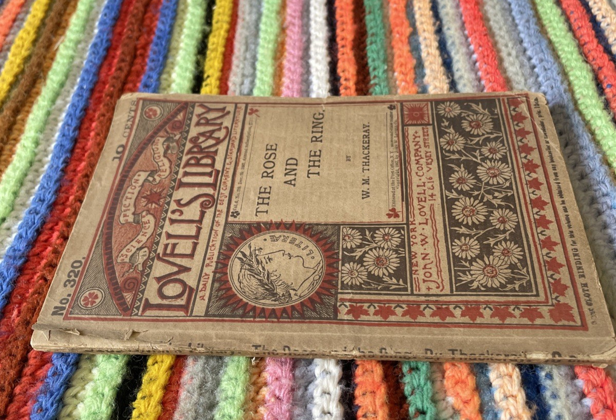 Vintage No. 320 Lovell’s Library The Rose and the Ring – W. M. Thackeray – 1883