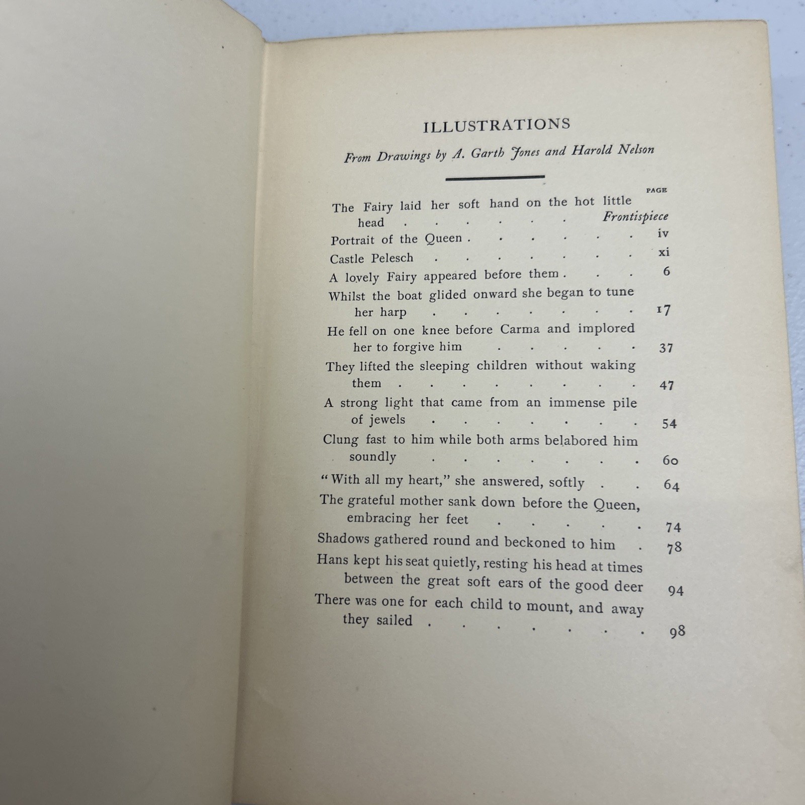 A Real Queen’s Fairy Tales Carmen Sylva 1901 Art Nouveau Ilus Jones Nelson Rare