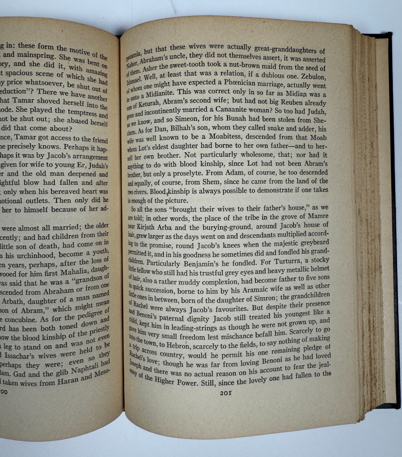1944 Thomas Mann Joseph the Provider First Edition Alfred Knopf HC Nobel Prize
