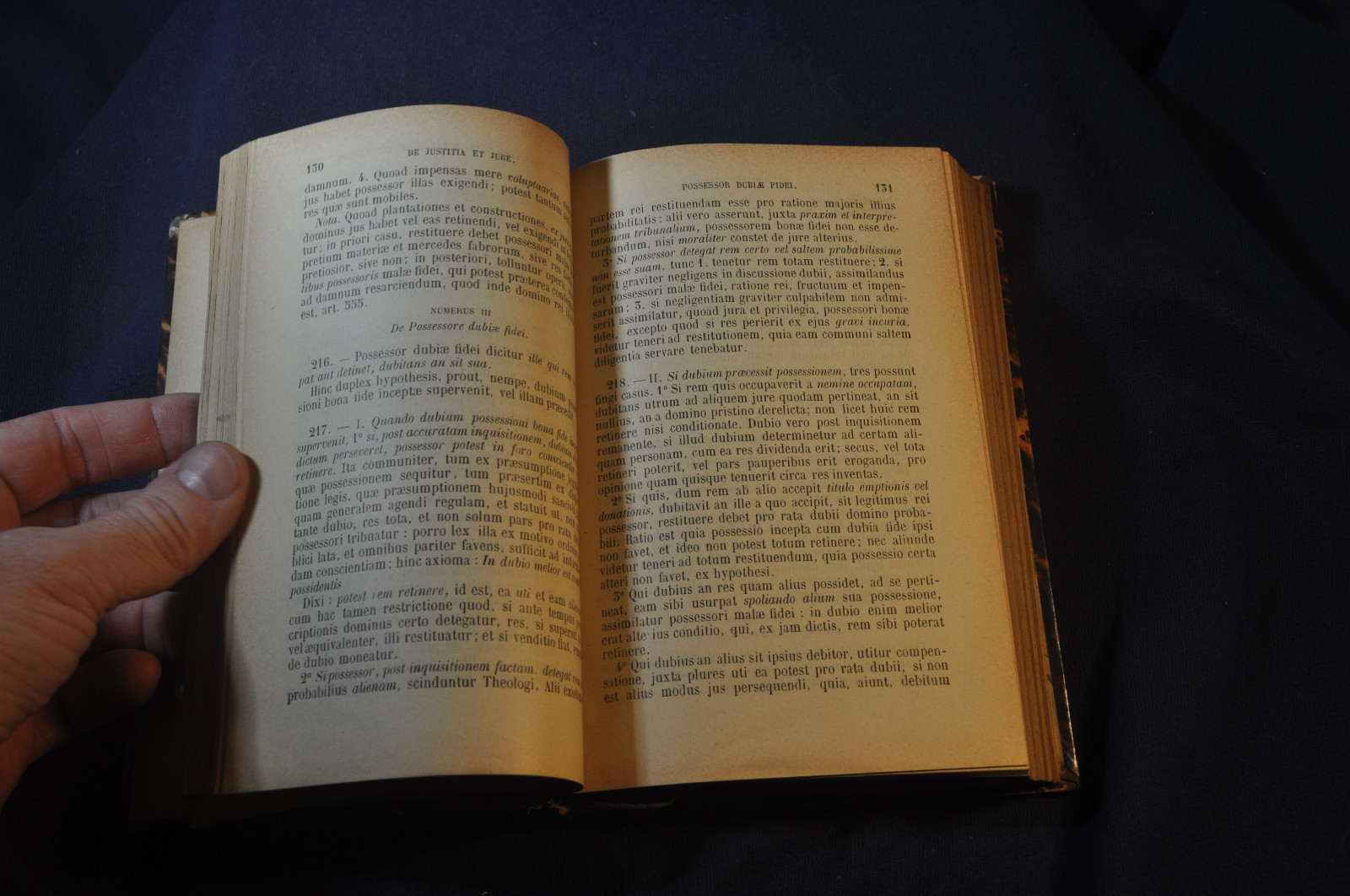 1896 Institutiones Theologicae Ad Usum Seminariorum Tomus Sextus (Latin)