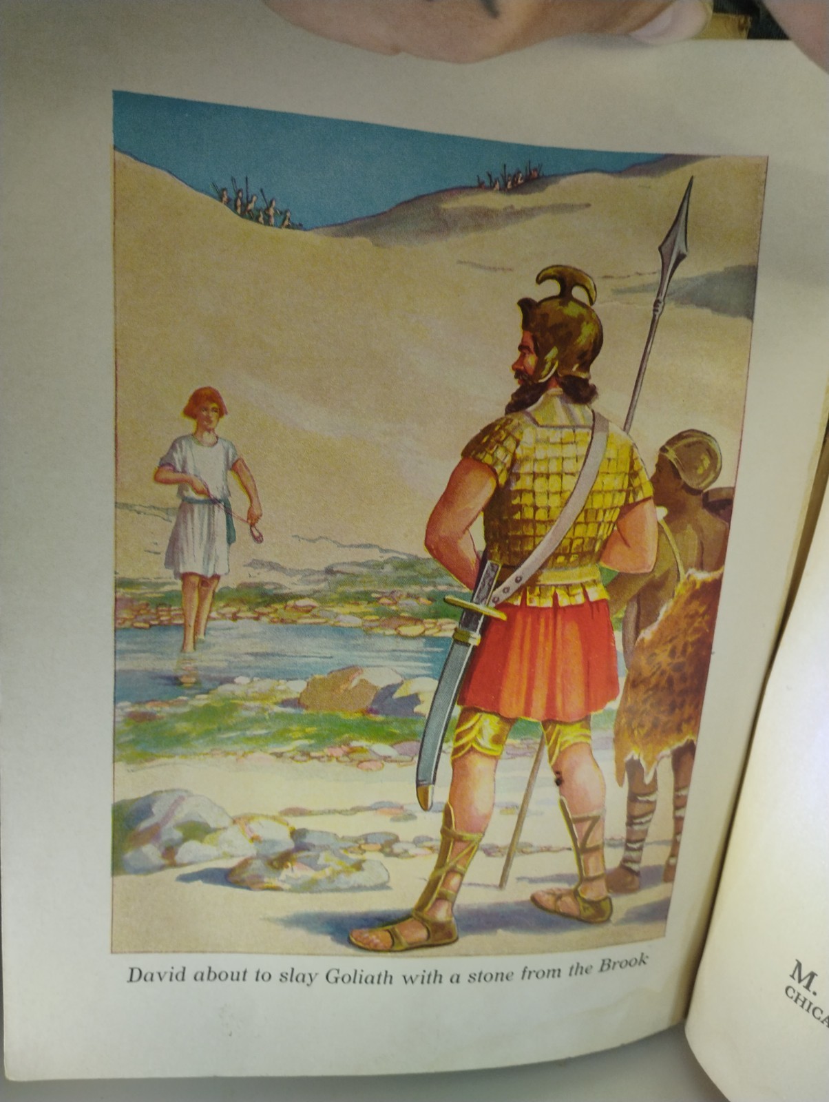 1927 ILLUSTRATED BY ELLA DOLBEAR LEE IN FULL COLORS THE OLDEST BIBLE STORIES
