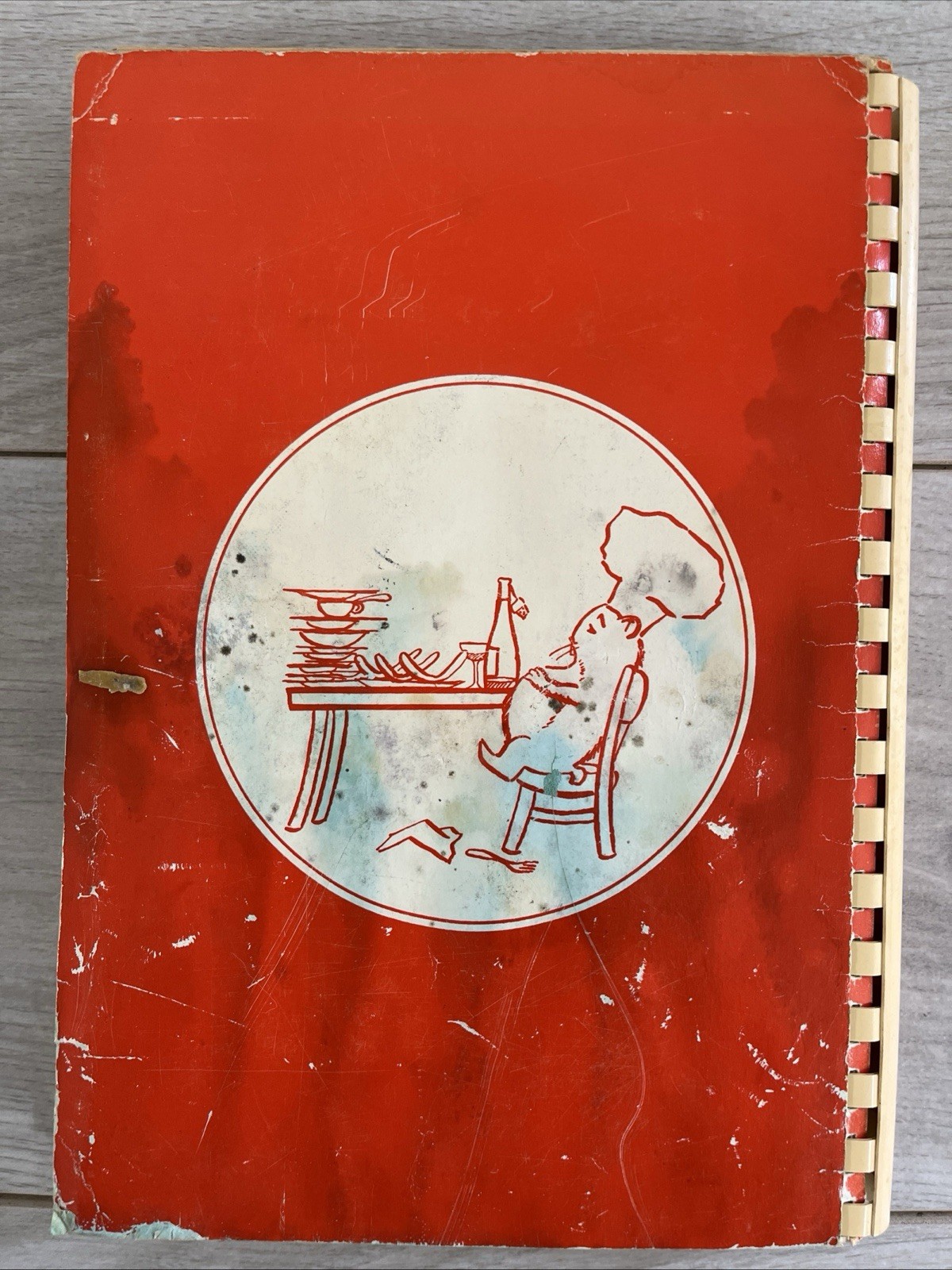 Vintage Cooking with the Groundhog 1967 sixth printing from Adrian Hospital