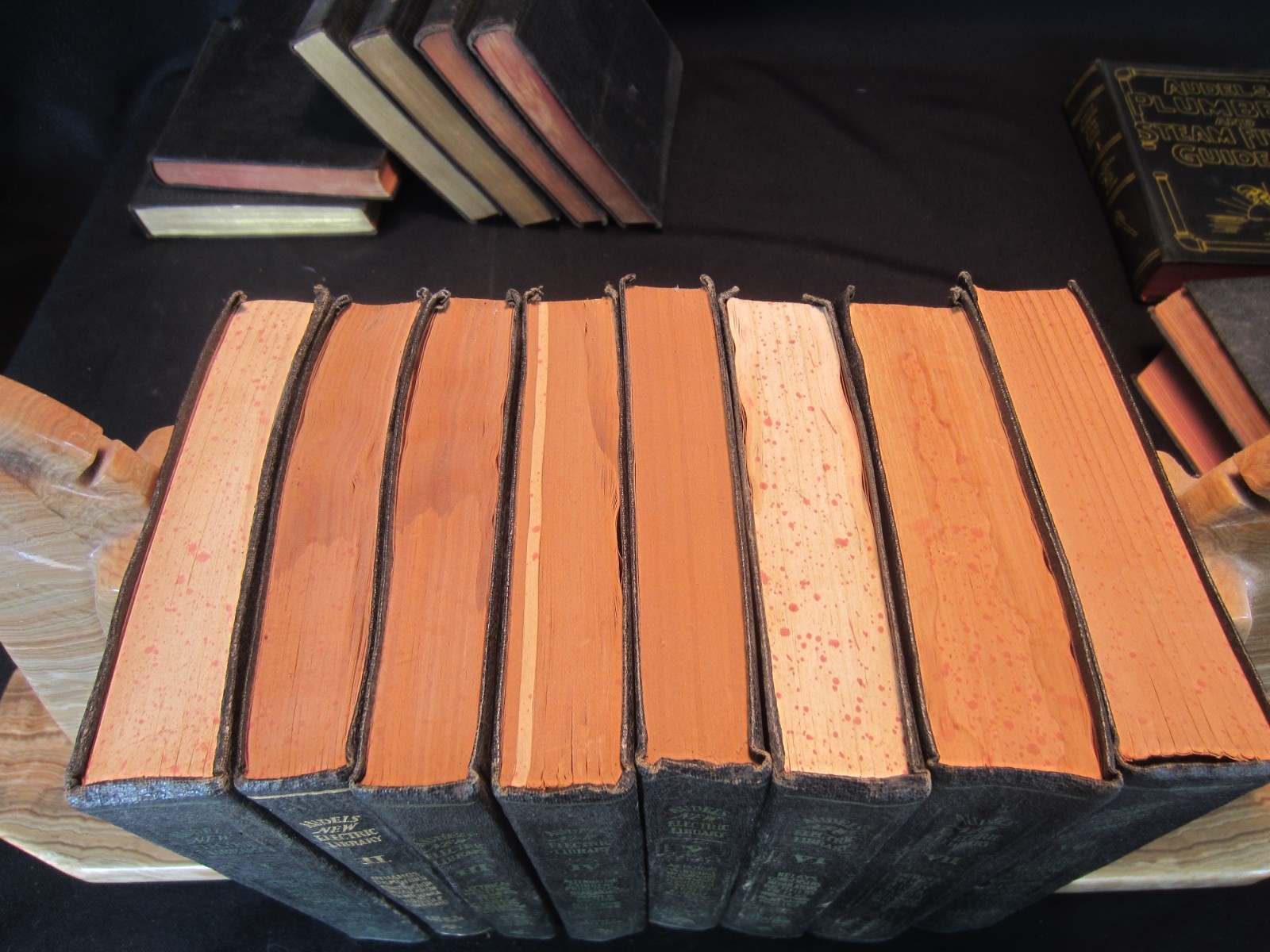 lot of 20 AUDELS Guide Books BUILDERS DIESEL ENG. ELECTRICAL STEAM 1917-1958