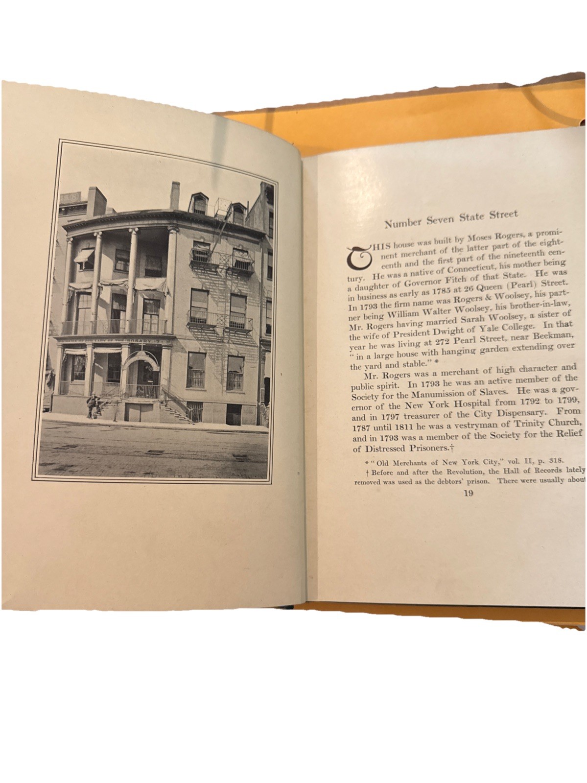 Old Buildings Of New York City 1907 By Brentano’s , The Throw Press NY