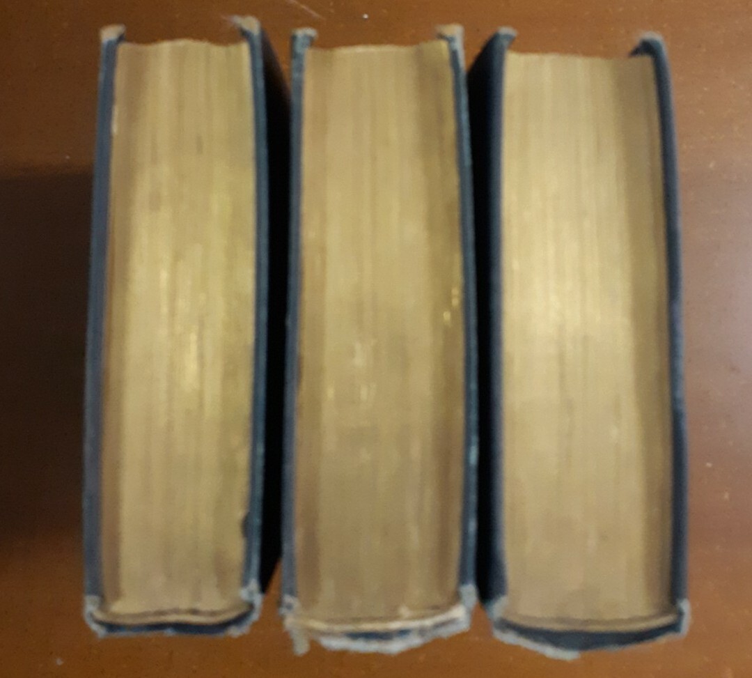 Constitutional History Of The United States, Thorpe, 3 Vol., 1901, X-lib.