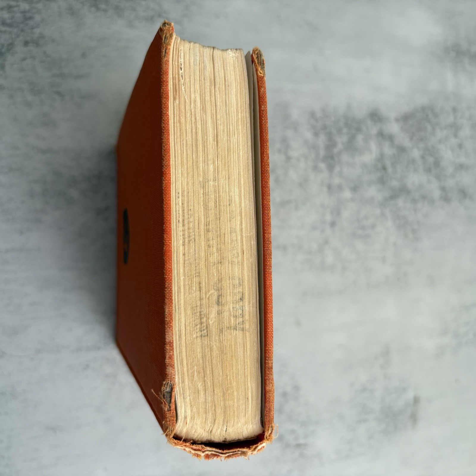 1942 1st Ed. The Body In The Library – Agatha Christie Red Badge Book RARE!