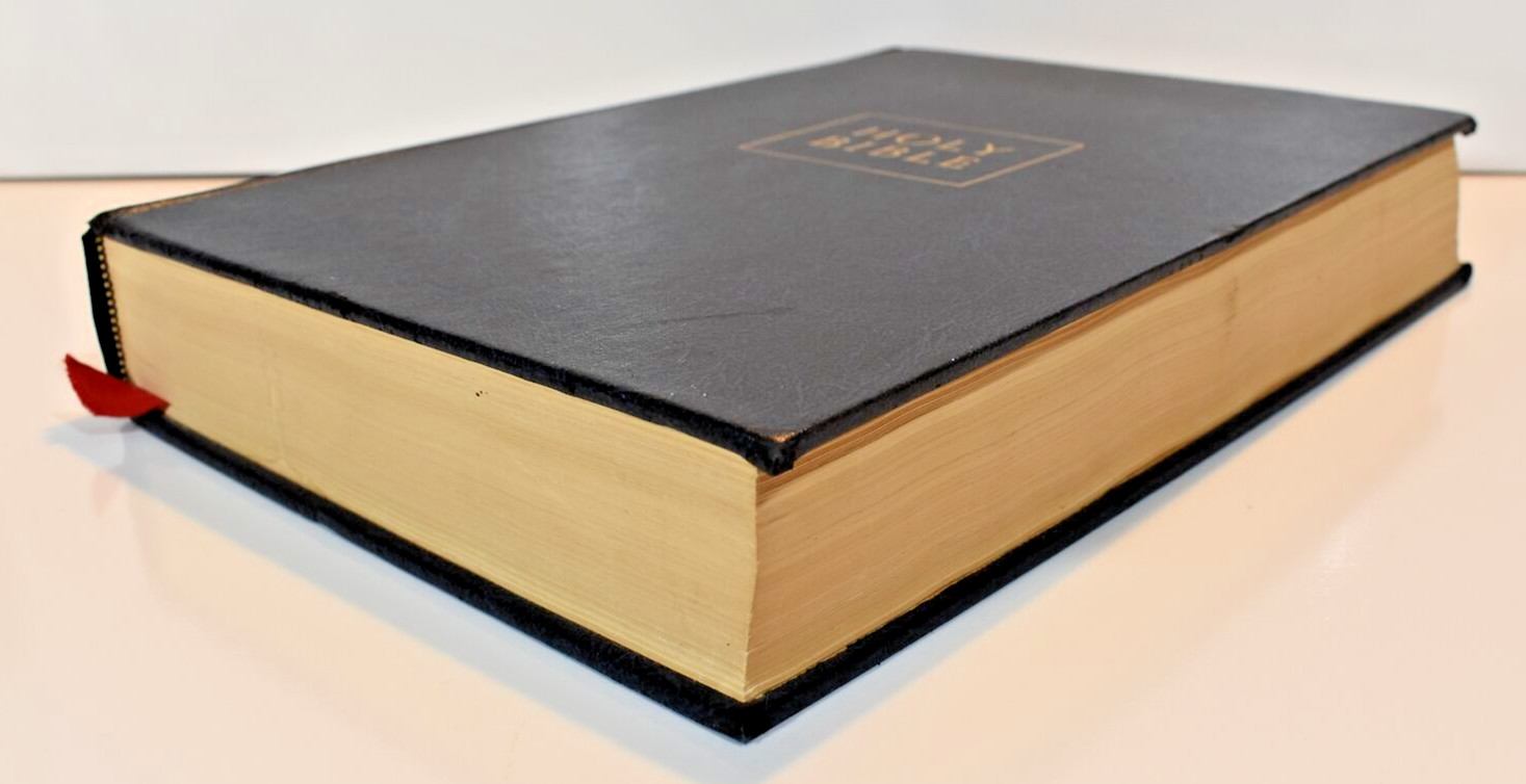Readers Digest Holy Bible King James Version 1611 Hardcover 1971