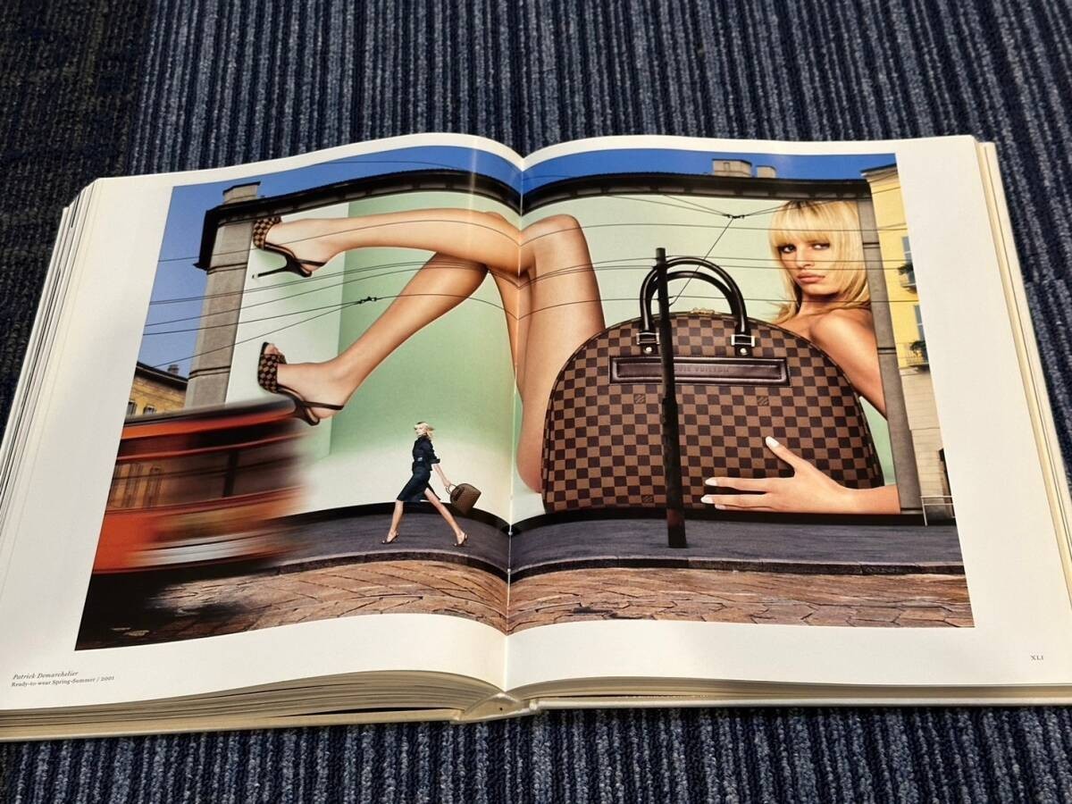 LOUIS VUITTON Fashion Photo Book English Version Size H 13.3 x W 8.2 x D 1.9 in