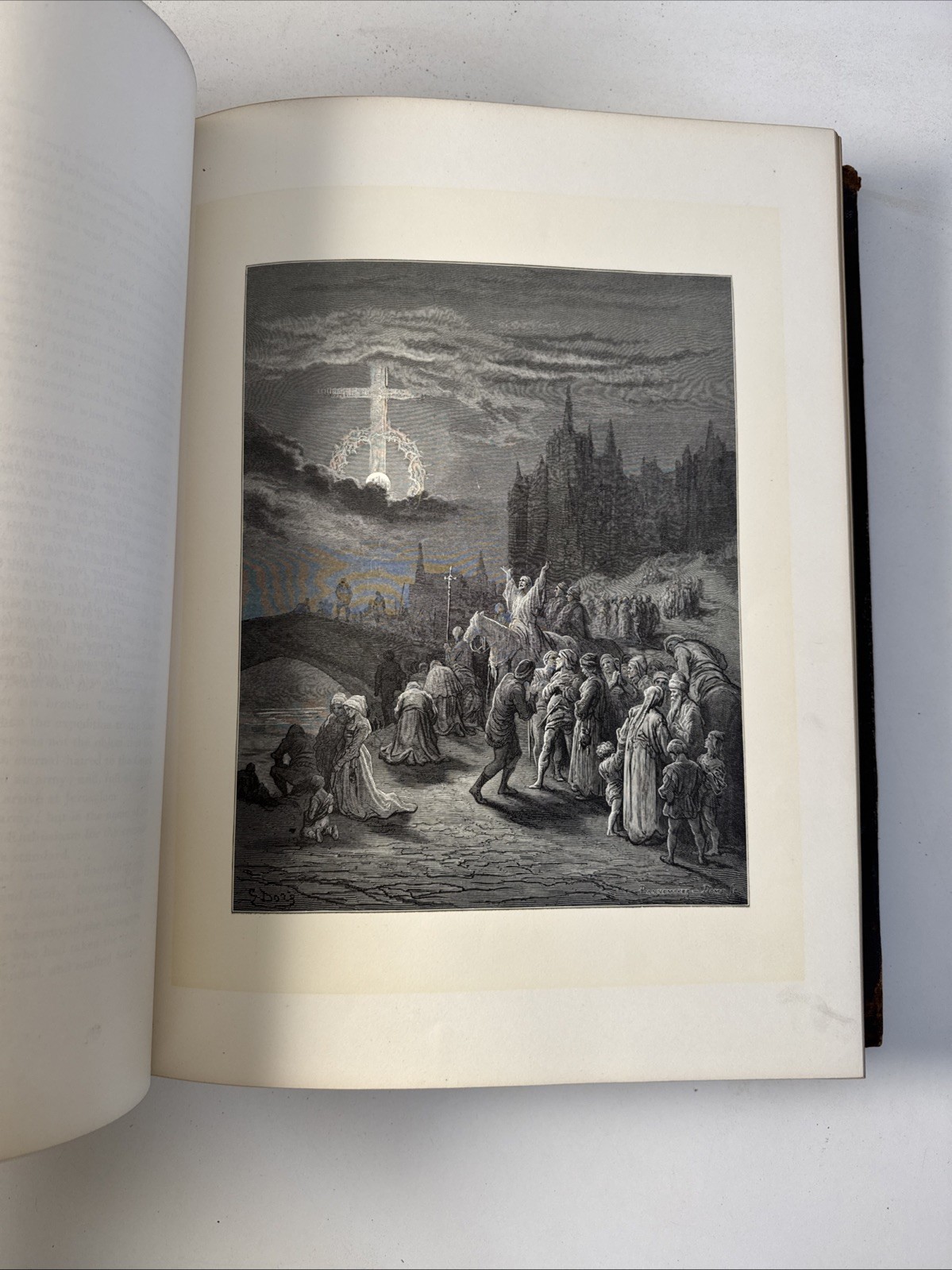 Gustave Dore Francois Michaud HISTORY OF THE CRUSADES Volumes 1 & 2 – C.1890