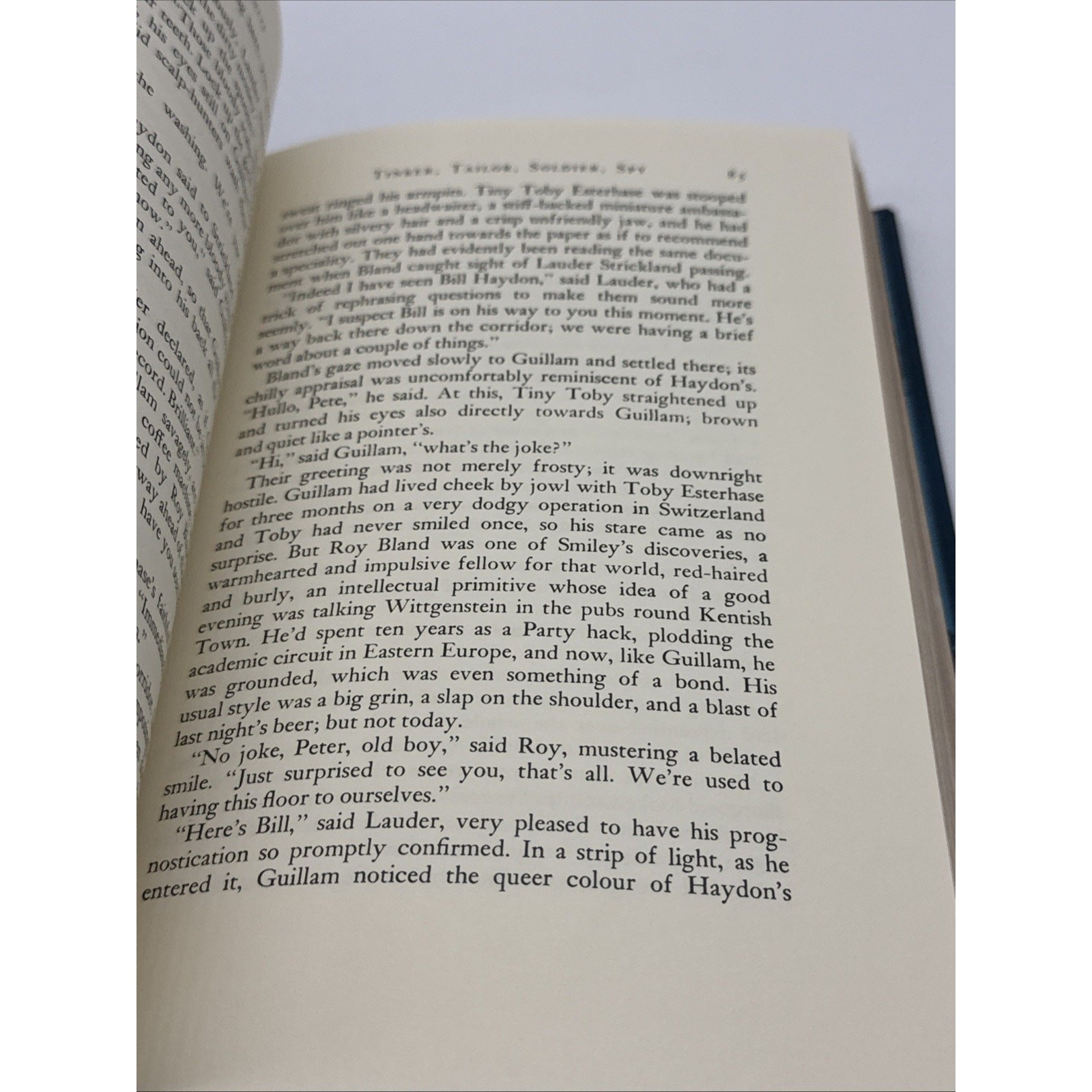 Tinker Tailor Soldier Spy, John Le Carre Franklin Mystery, 1988 Franklin Library