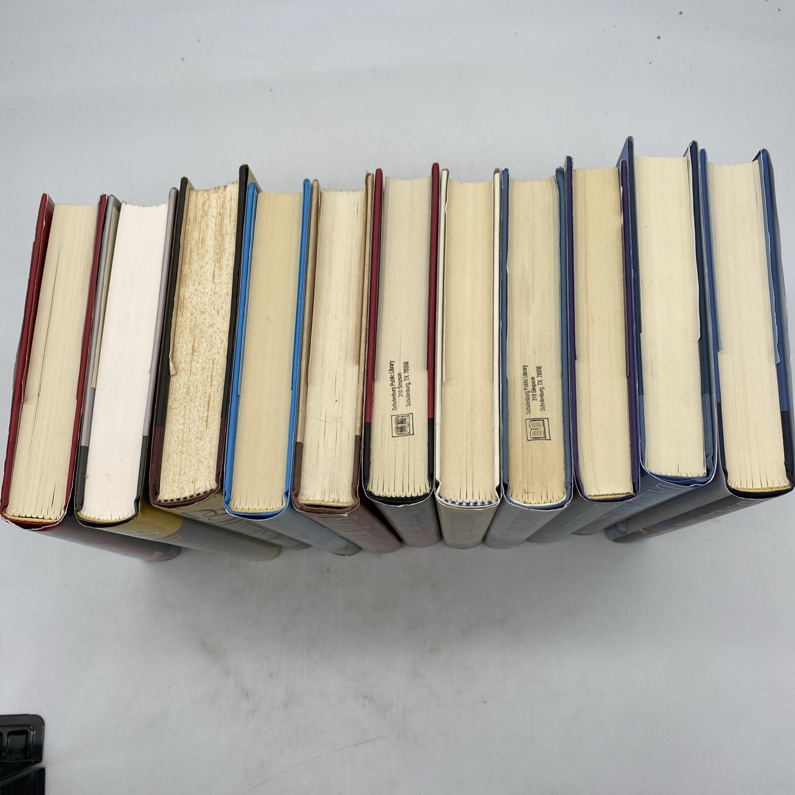 Danielle Steele Hardcover Novels Lot of 11 Romance Fiction