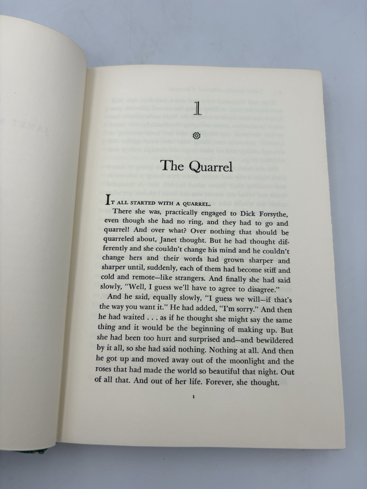 Janet Moore Physical Therapist By Alice Ross Colver (1965) 1st Edition VTG HC