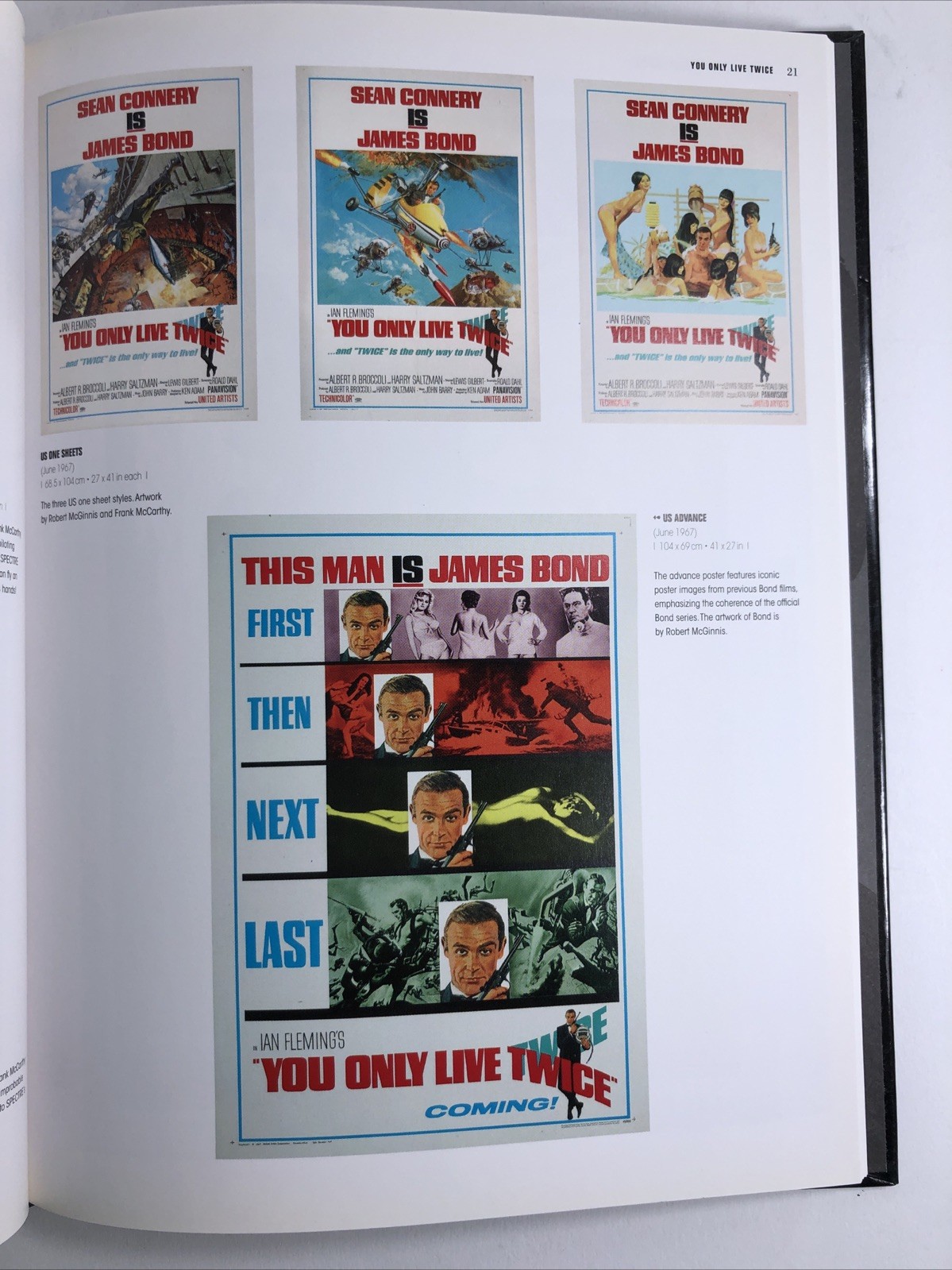 James Bond 50 years of movie posters (2012 HC) exclusive excerpted edition