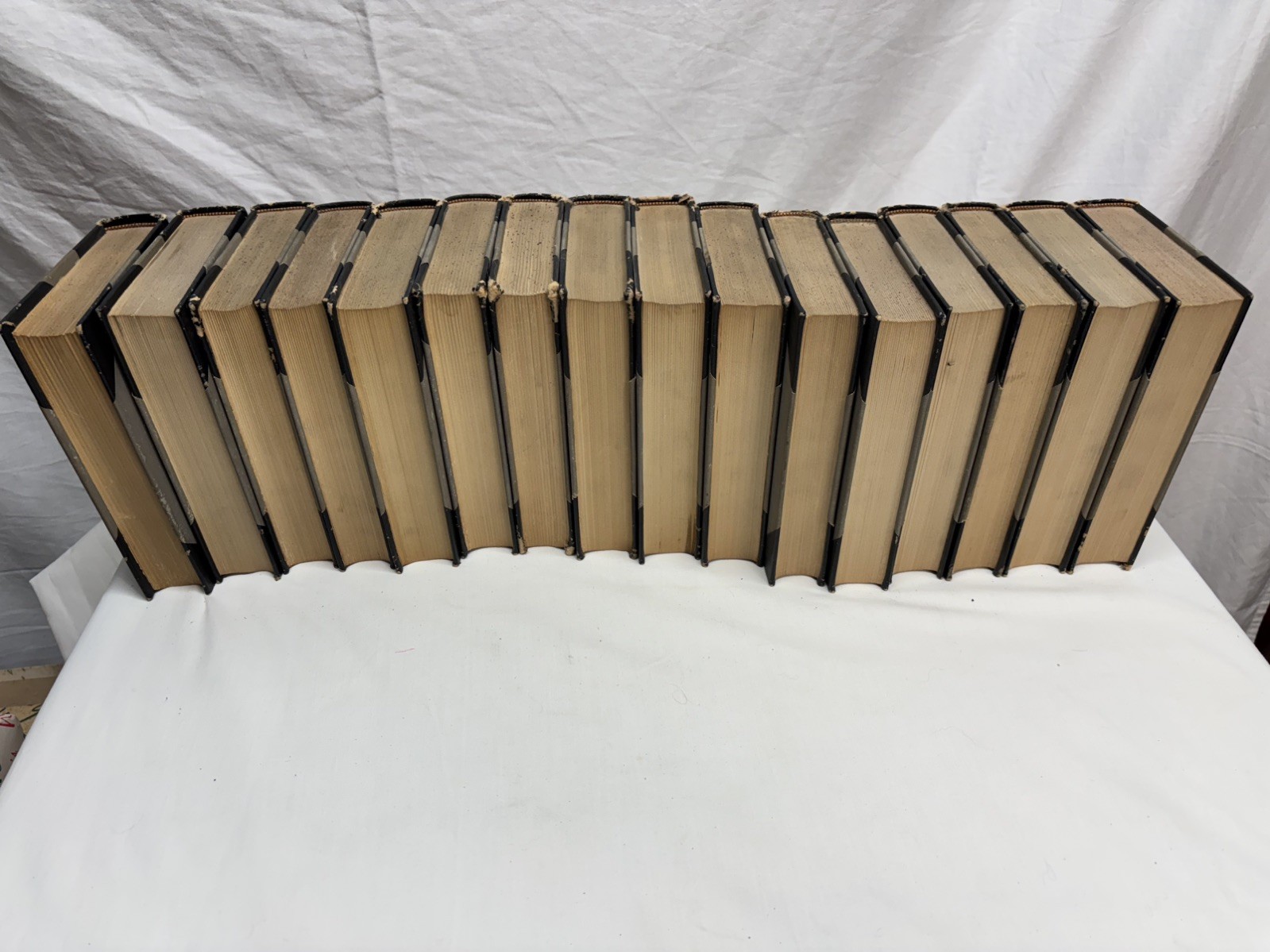 The Works of Charles Dickens Nickel Typed Edition 16 Volume Set missing 4 vols.
