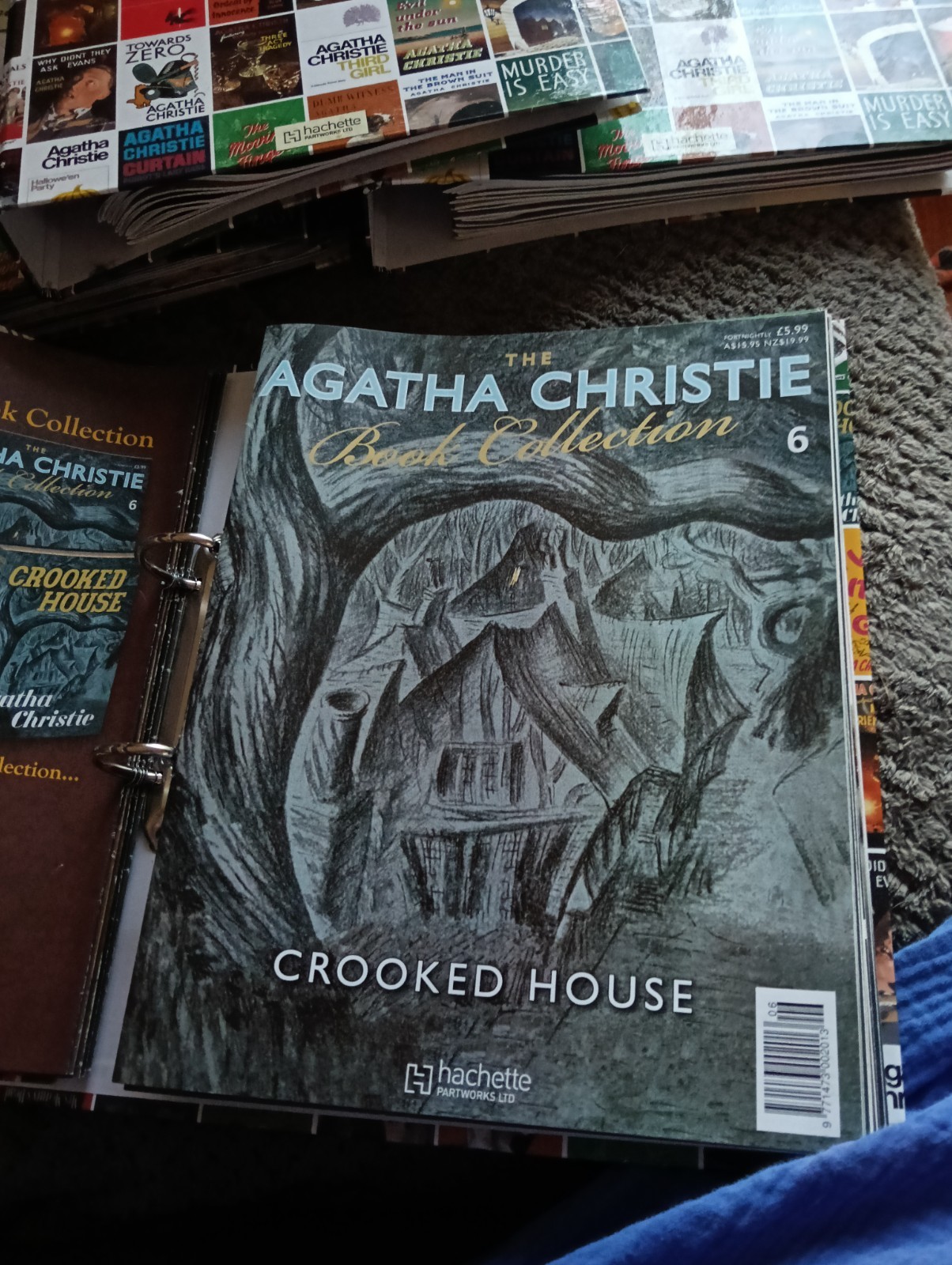 Complete Set 85 Agatha Christie Hachette Partworks 2012/16 magazine collection